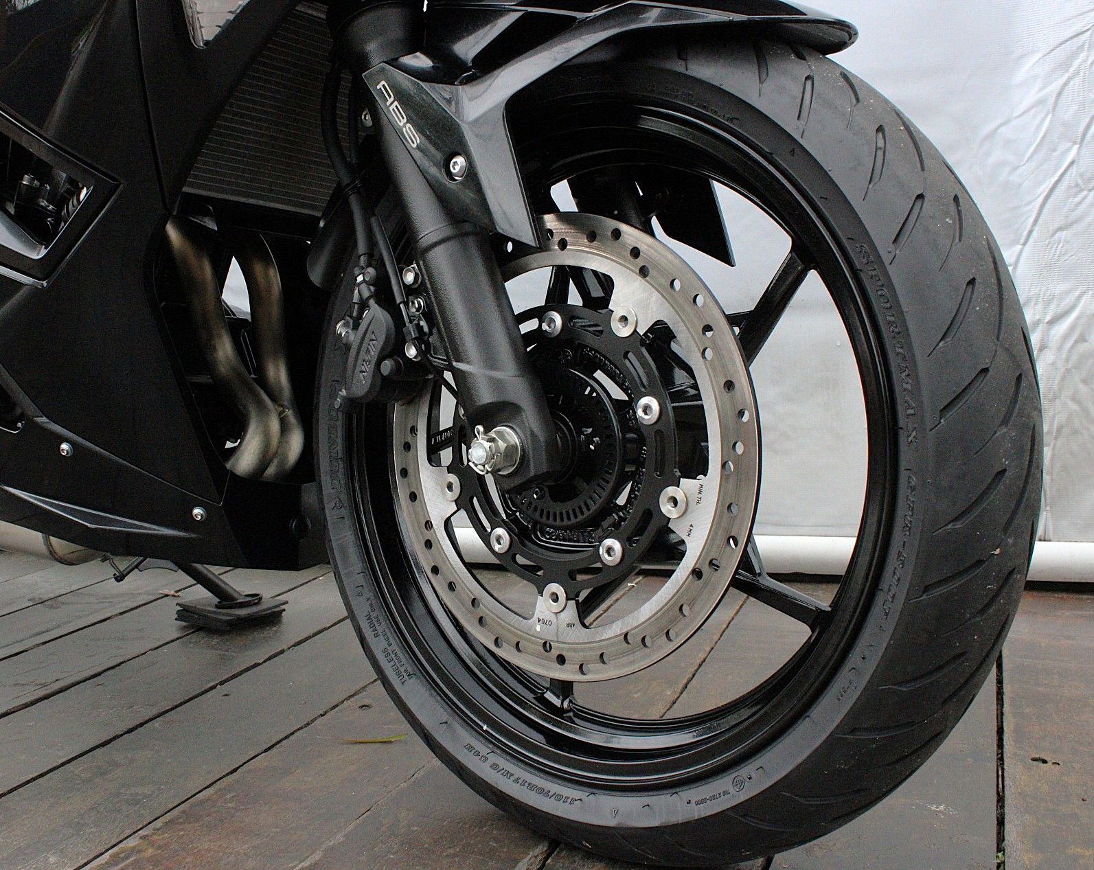 KAWASAKI NINJA 500