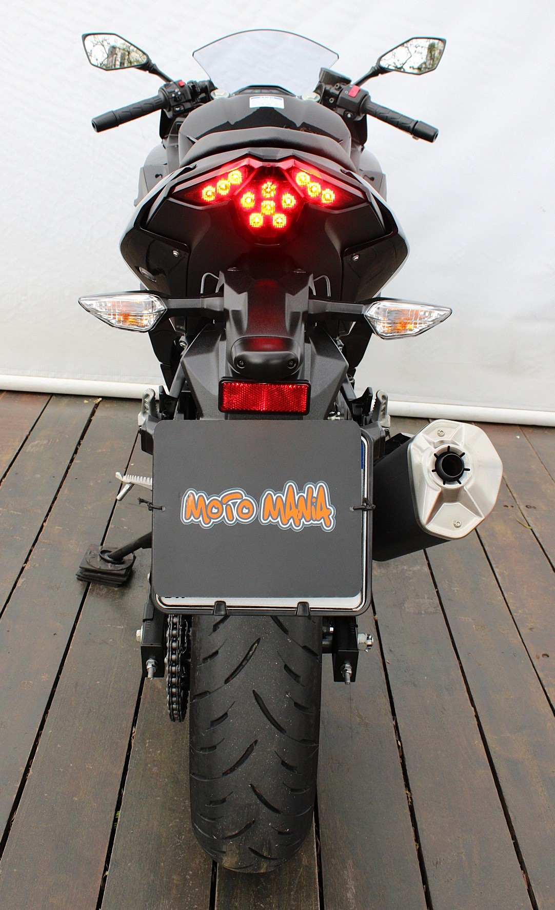 KAWASAKI NINJA 500