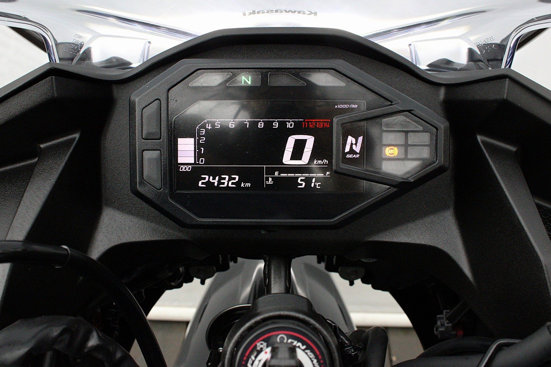 KAWASAKI NINJA 500