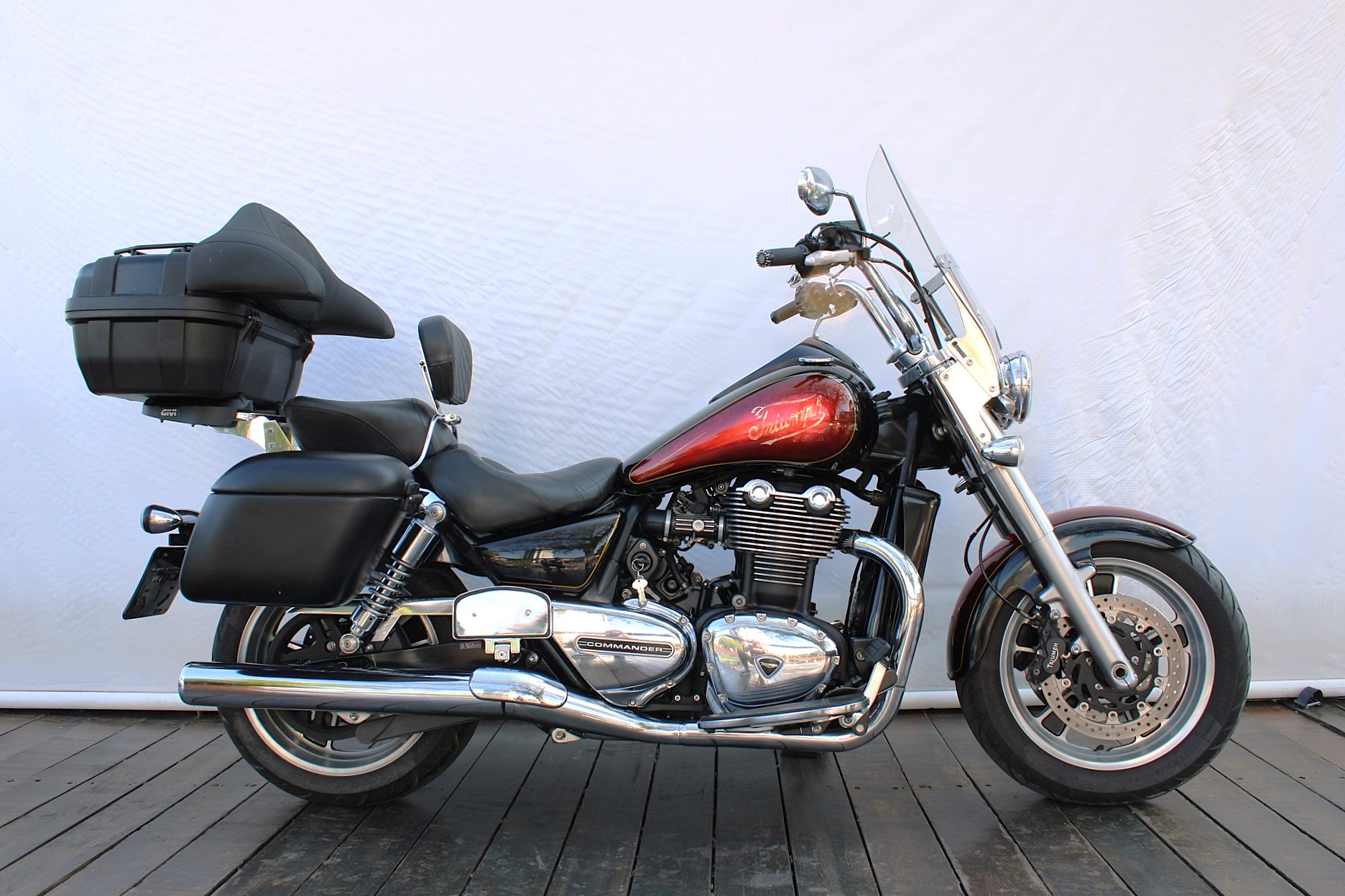 TRIUMPH THUNDERBIRD COMMANDER ABS