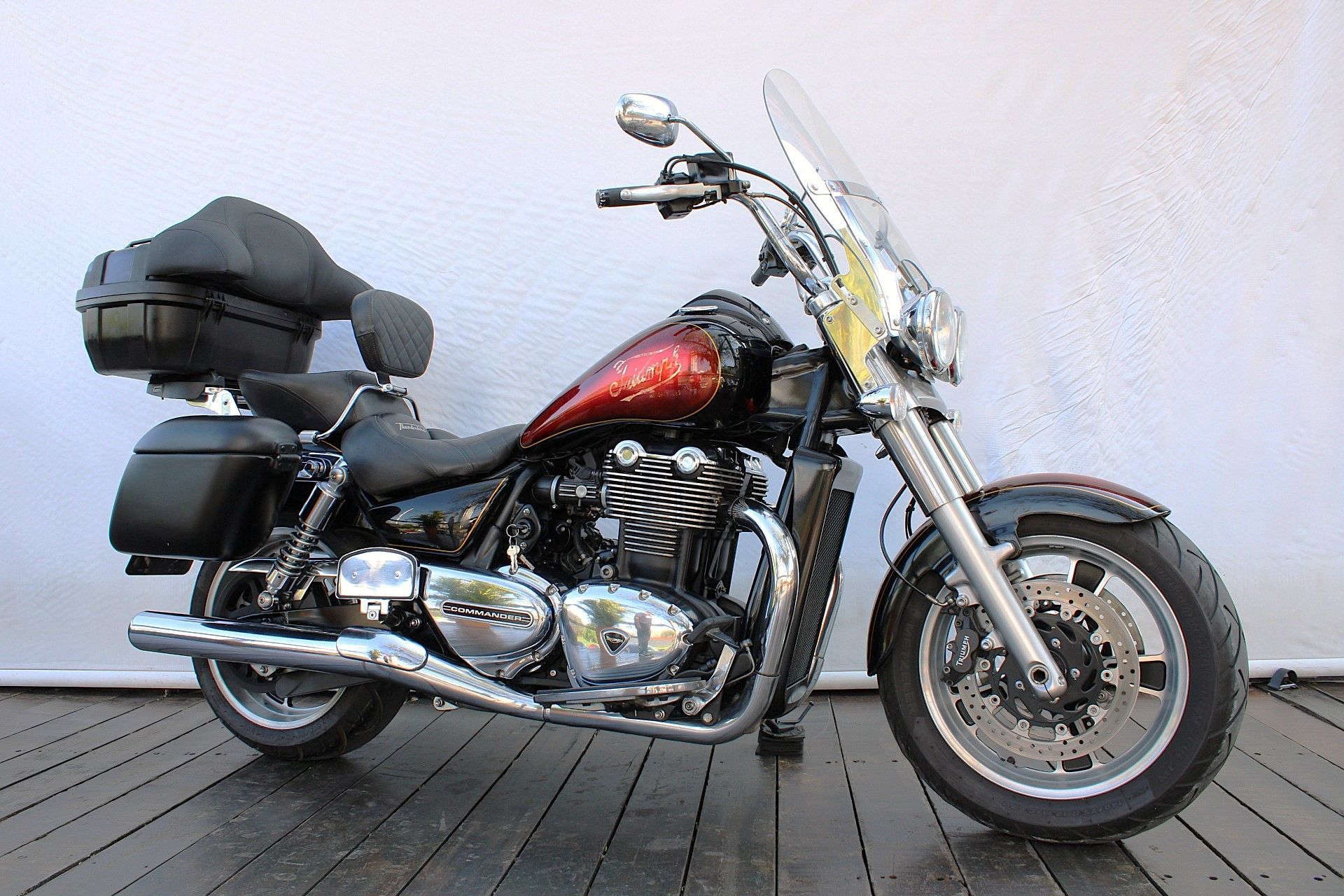 TRIUMPH THUNDERBIRD COMMANDER ABS