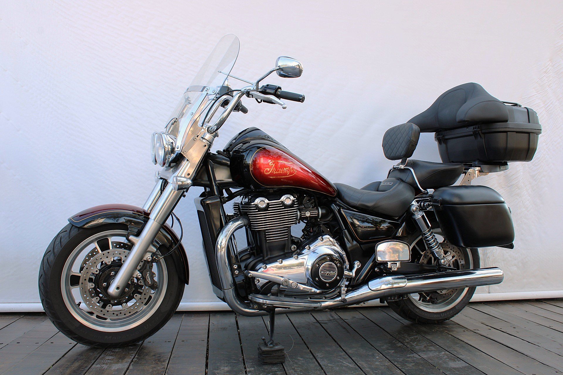 TRIUMPH THUNDERBIRD COMMANDER ABS