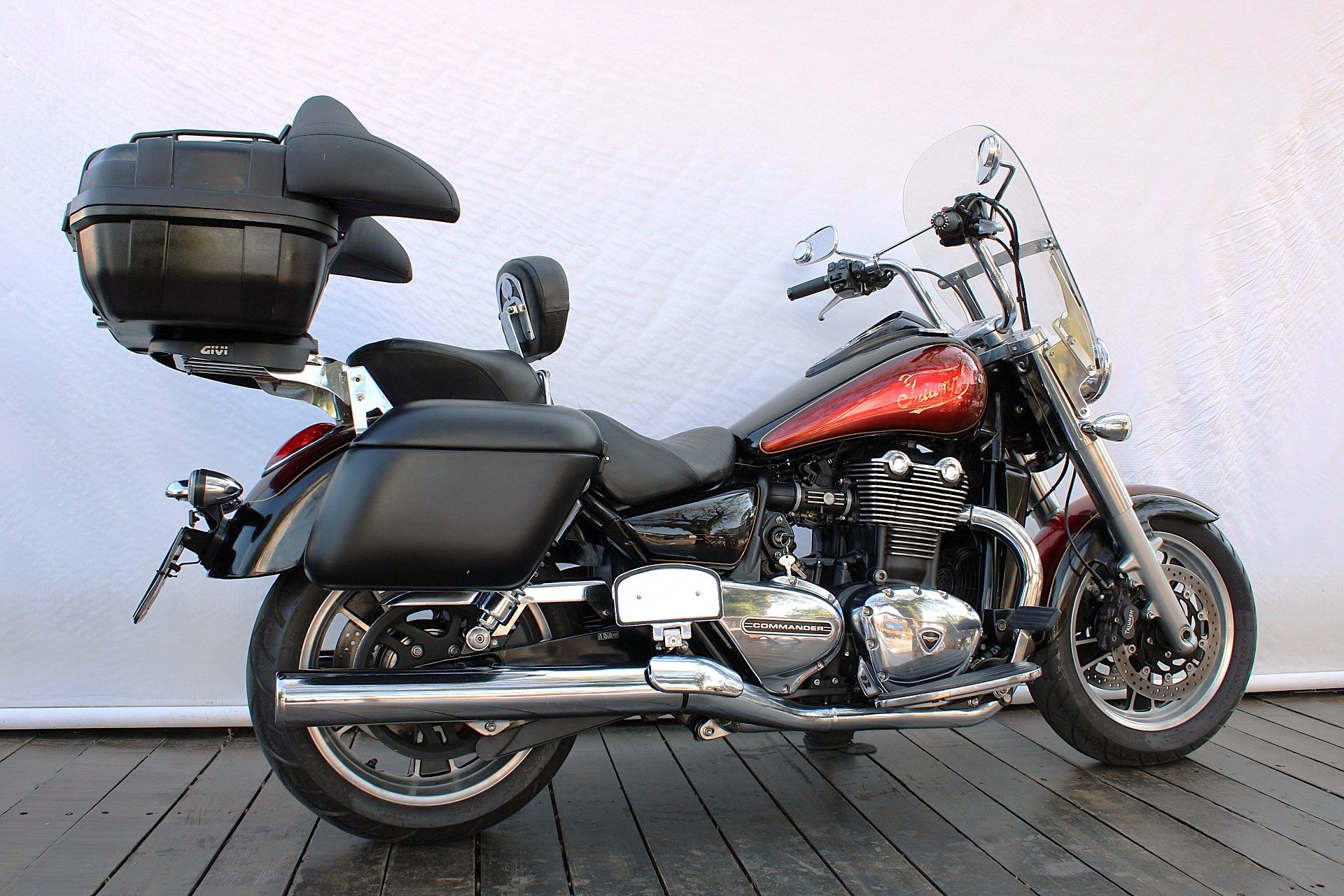 TRIUMPH THUNDERBIRD COMMANDER ABS