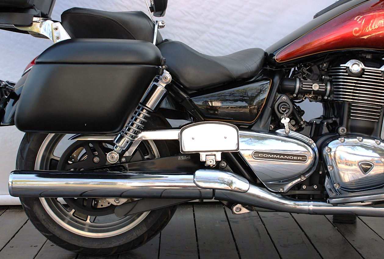 TRIUMPH THUNDERBIRD COMMANDER ABS