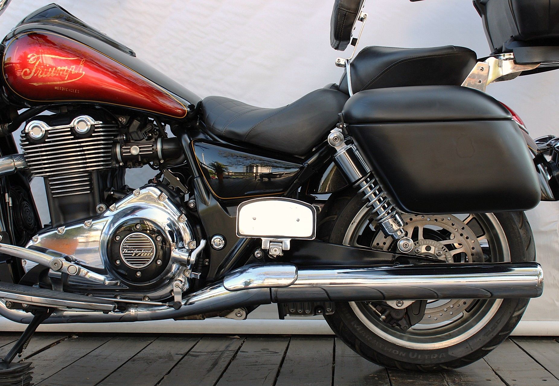 TRIUMPH THUNDERBIRD COMMANDER ABS