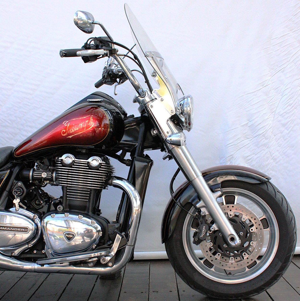 TRIUMPH THUNDERBIRD COMMANDER ABS