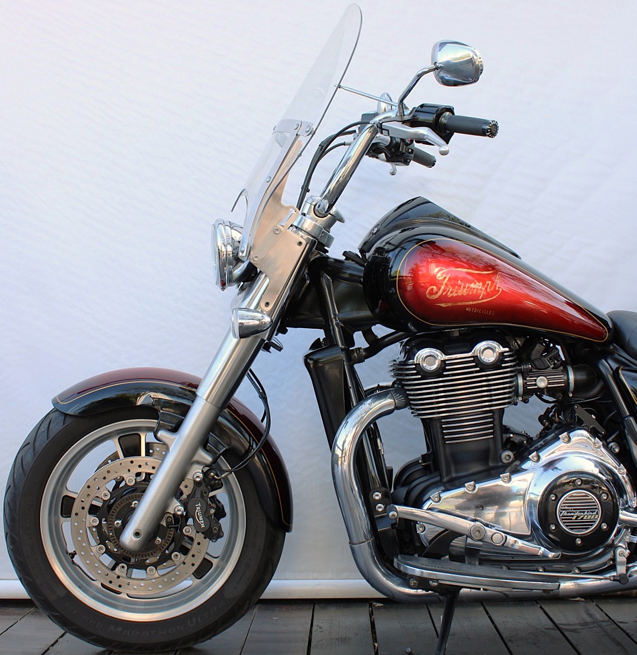 TRIUMPH THUNDERBIRD COMMANDER ABS