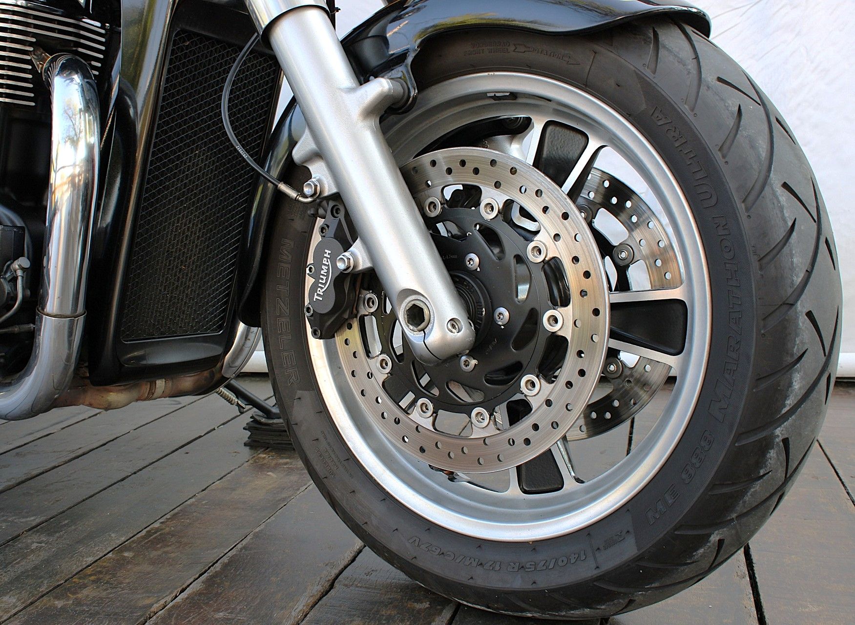 TRIUMPH THUNDERBIRD COMMANDER ABS