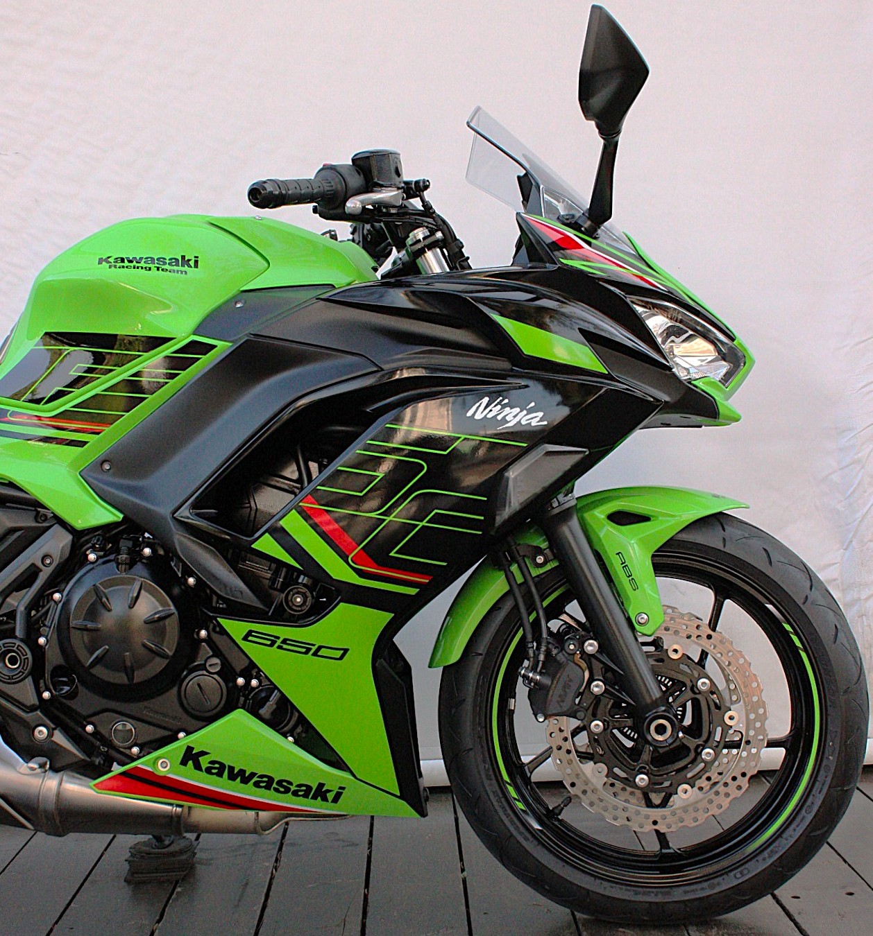 KAWASAKI NINJA 650 KRT EDITION