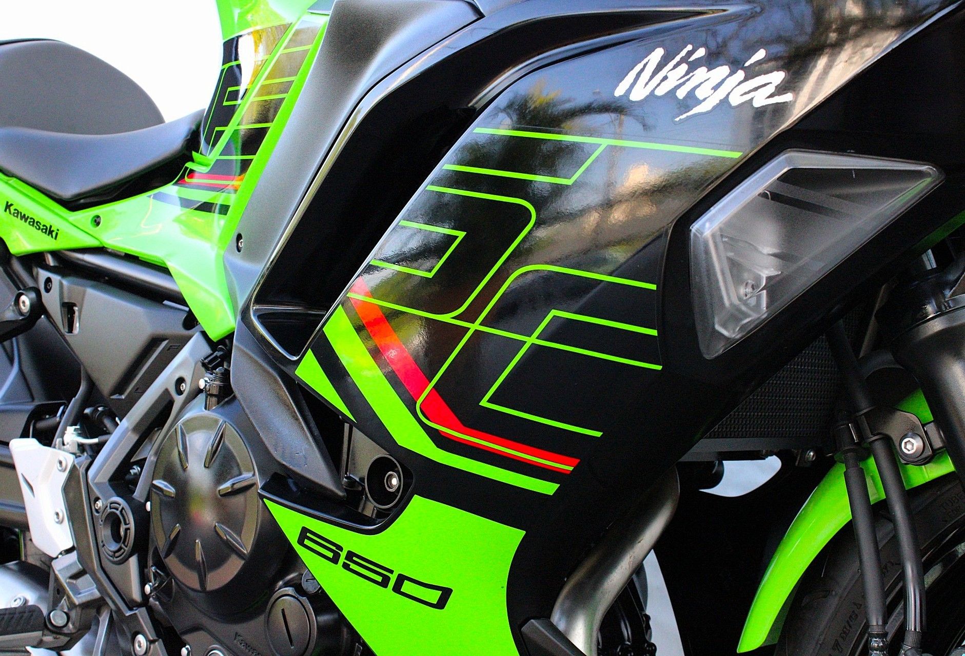 KAWASAKI NINJA 650 KRT EDITION