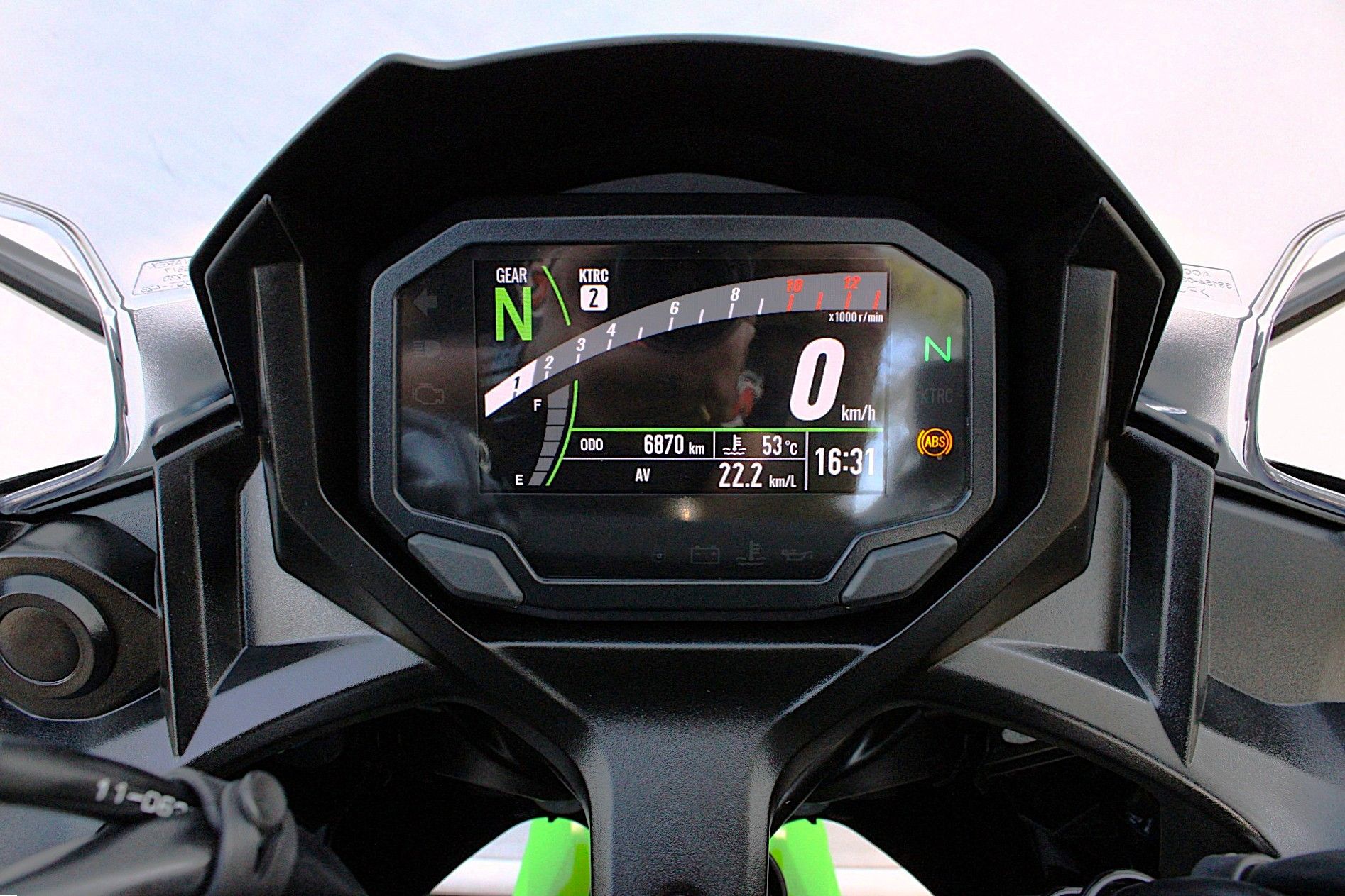 KAWASAKI NINJA 650 KRT EDITION