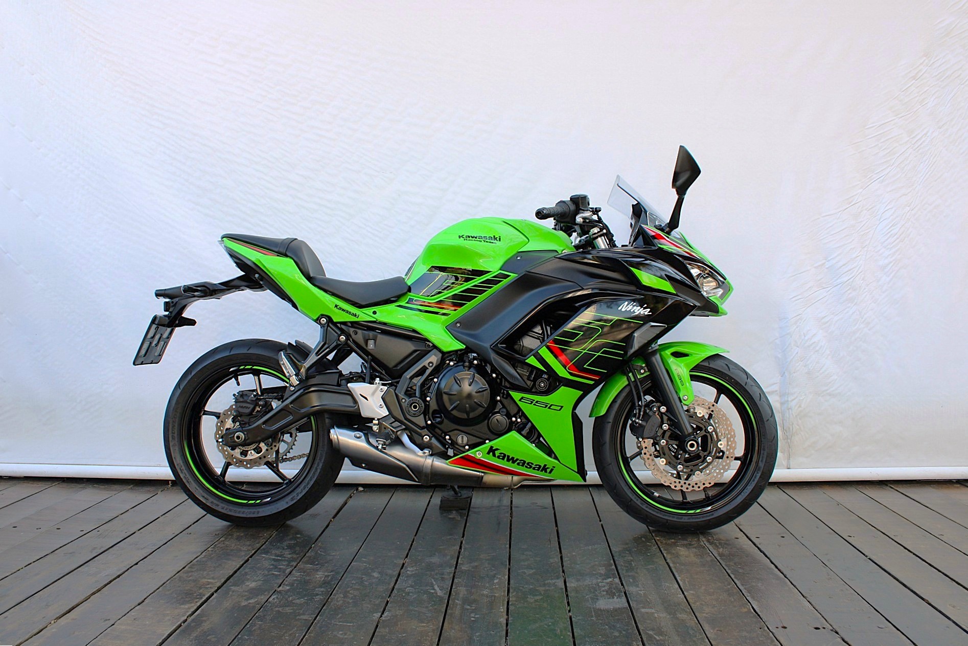 KAWASAKI NINJA 650 KRT EDITION