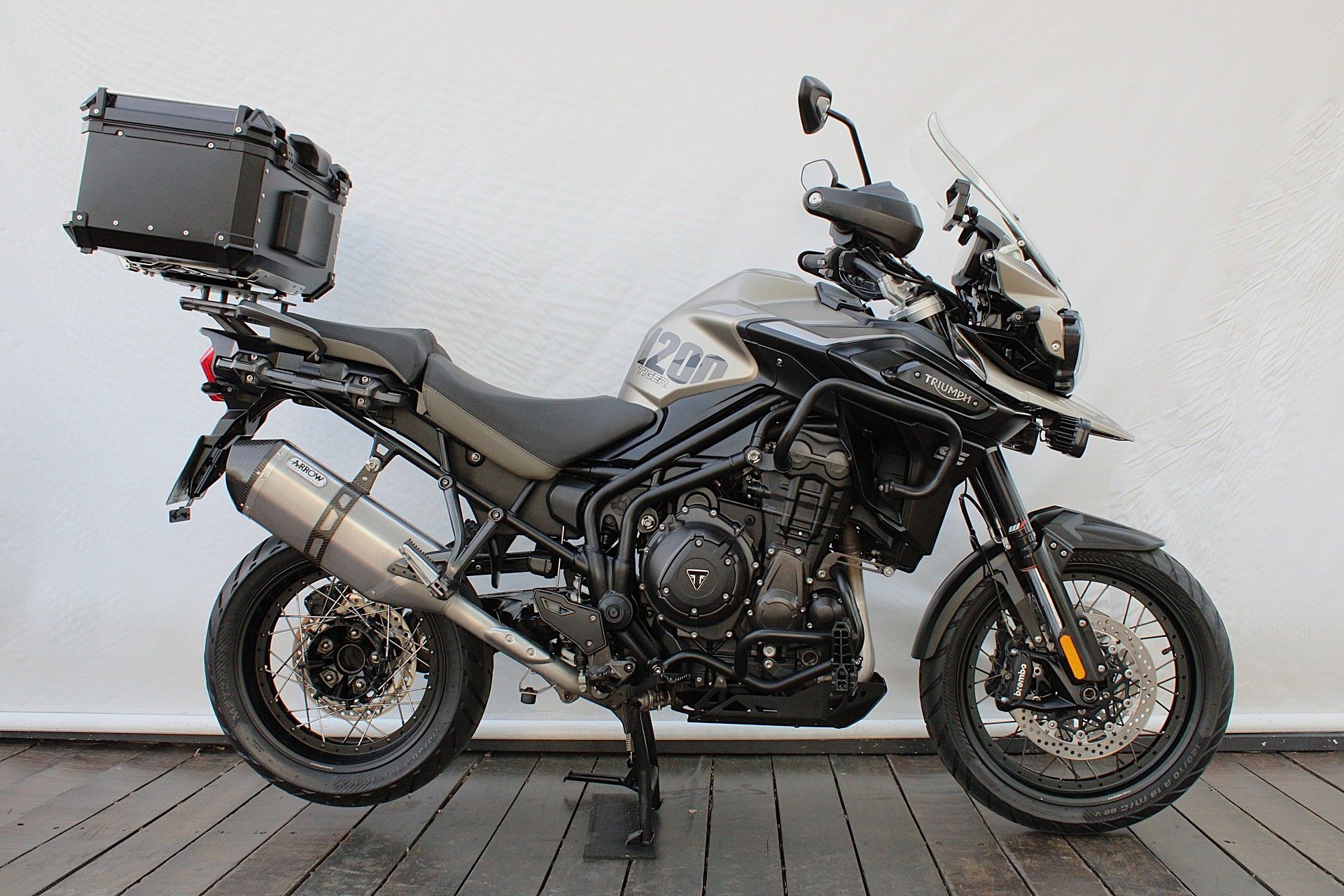 TRIUMPH TIGER 1200 DESERT EDITION
