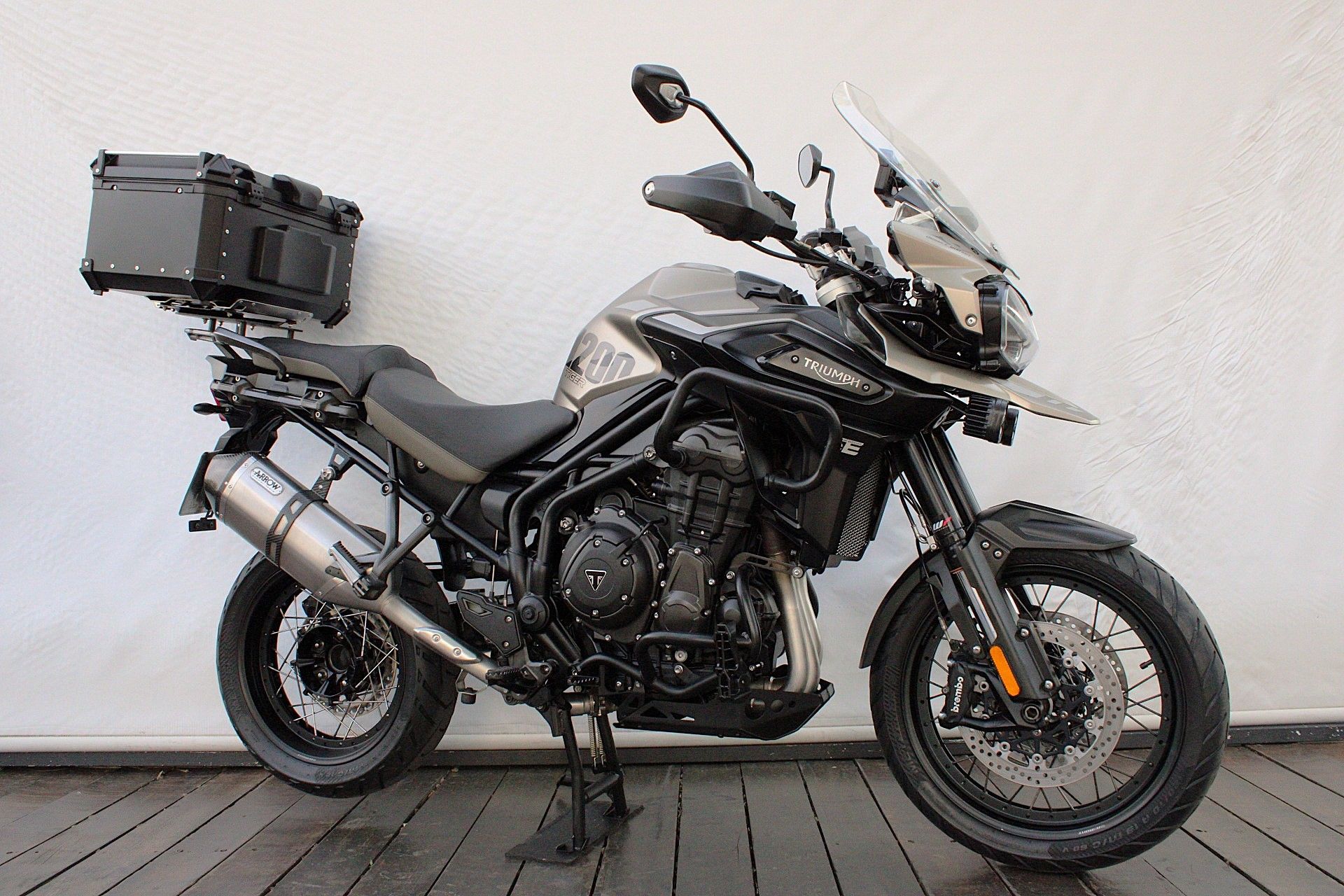 TRIUMPH TIGER 1200 DESERT EDITION