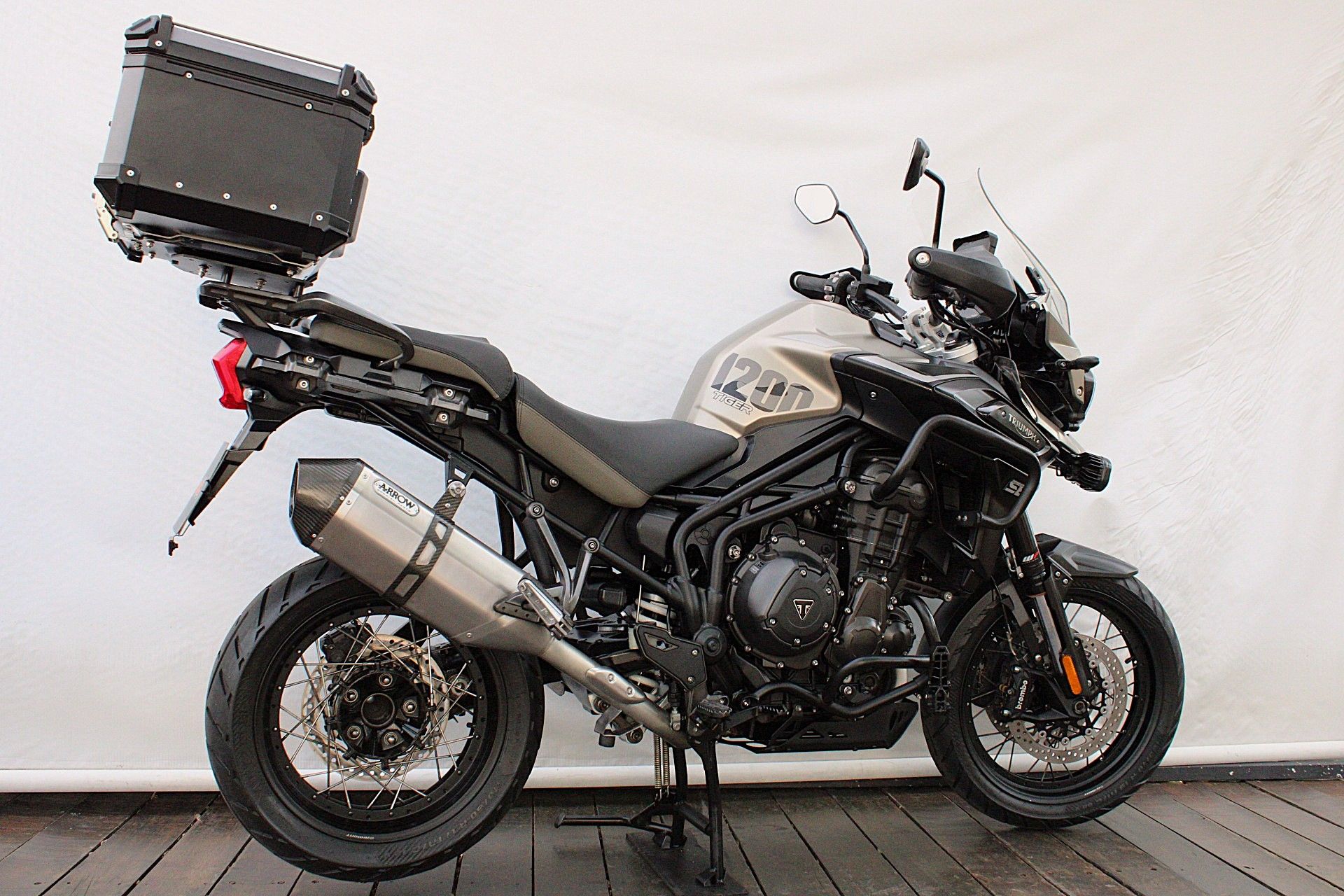 TRIUMPH TIGER 1200 DESERT EDITION