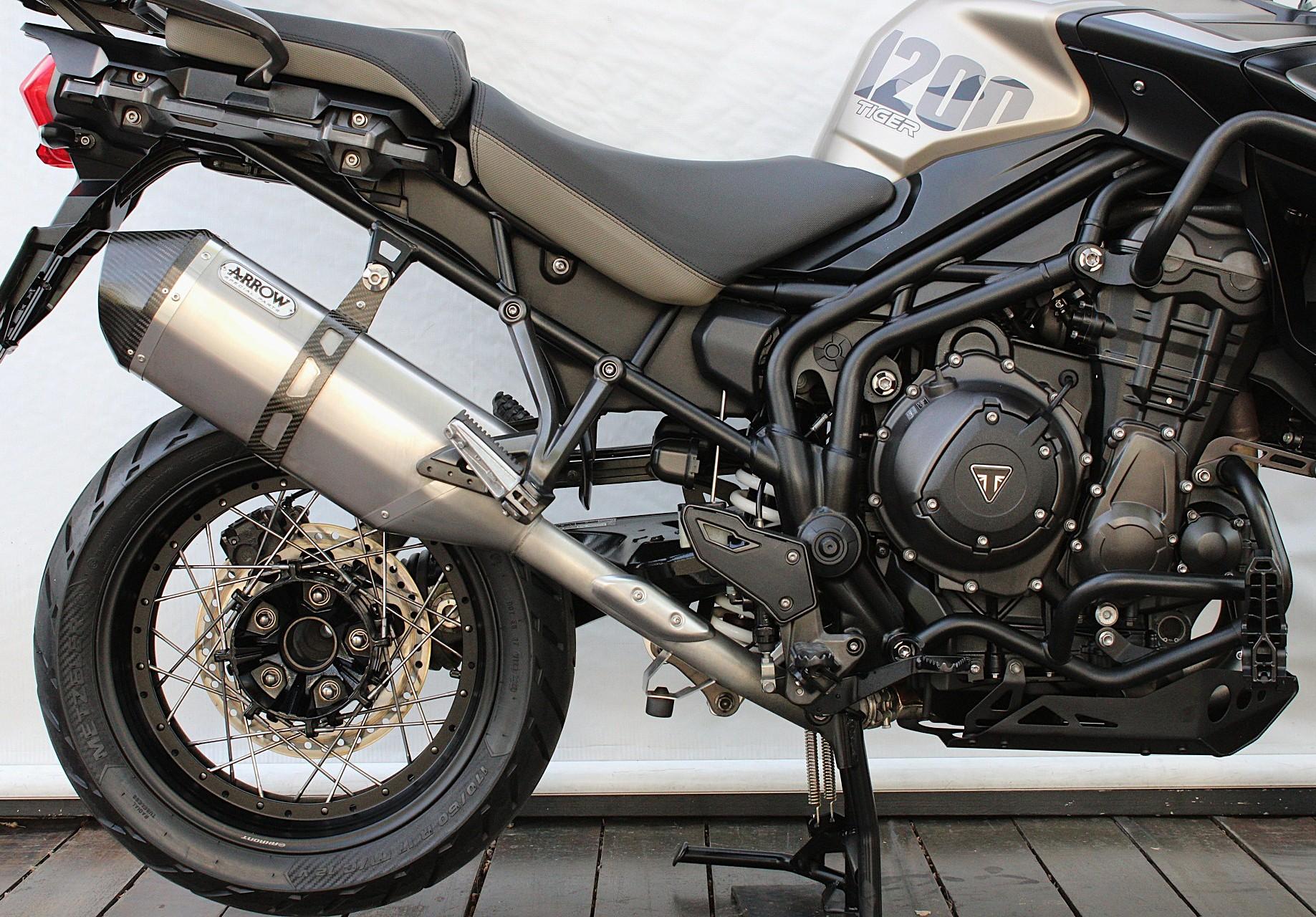 TRIUMPH TIGER 1200 DESERT EDITION
