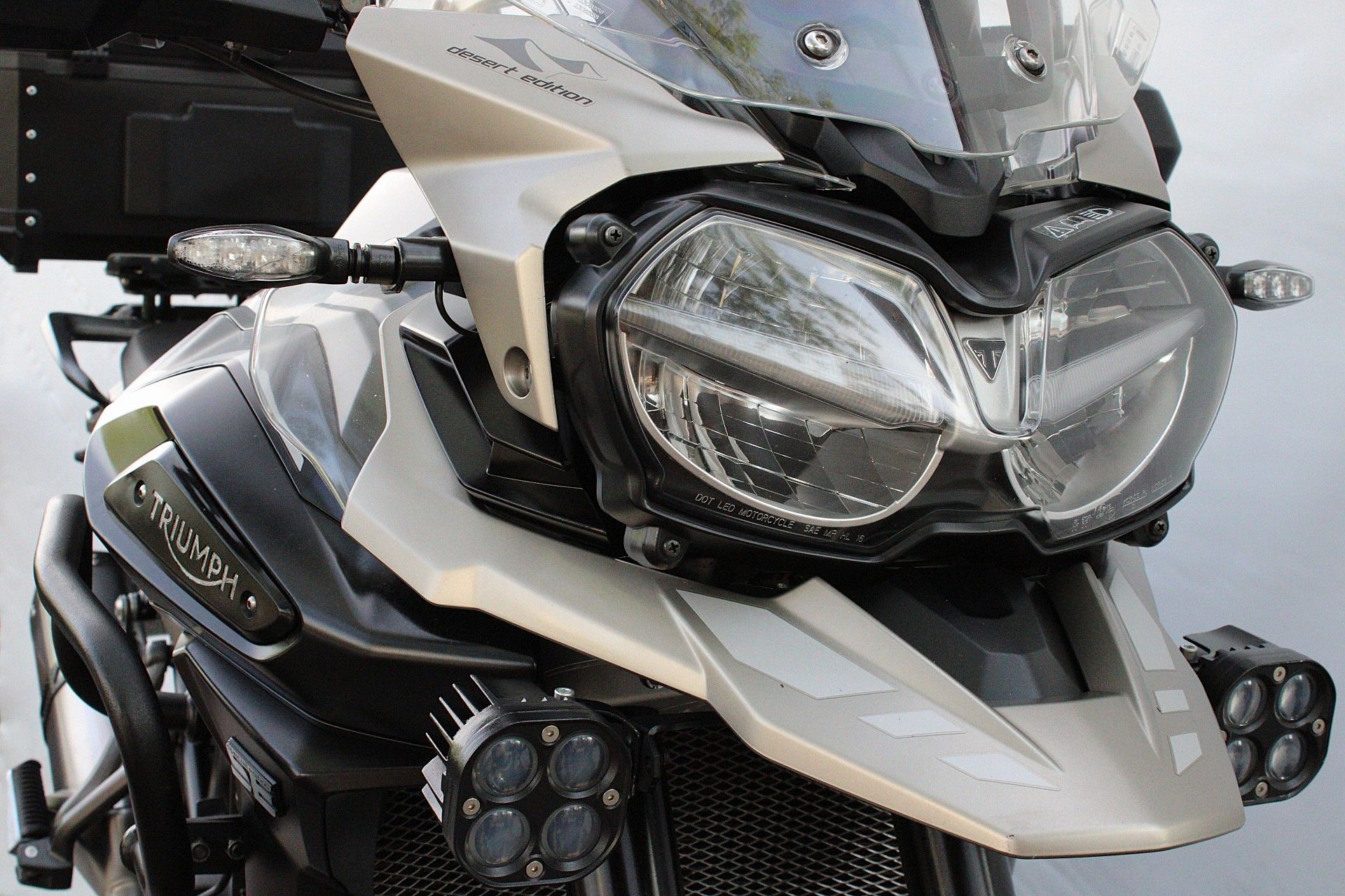 TRIUMPH TIGER 1200 DESERT EDITION