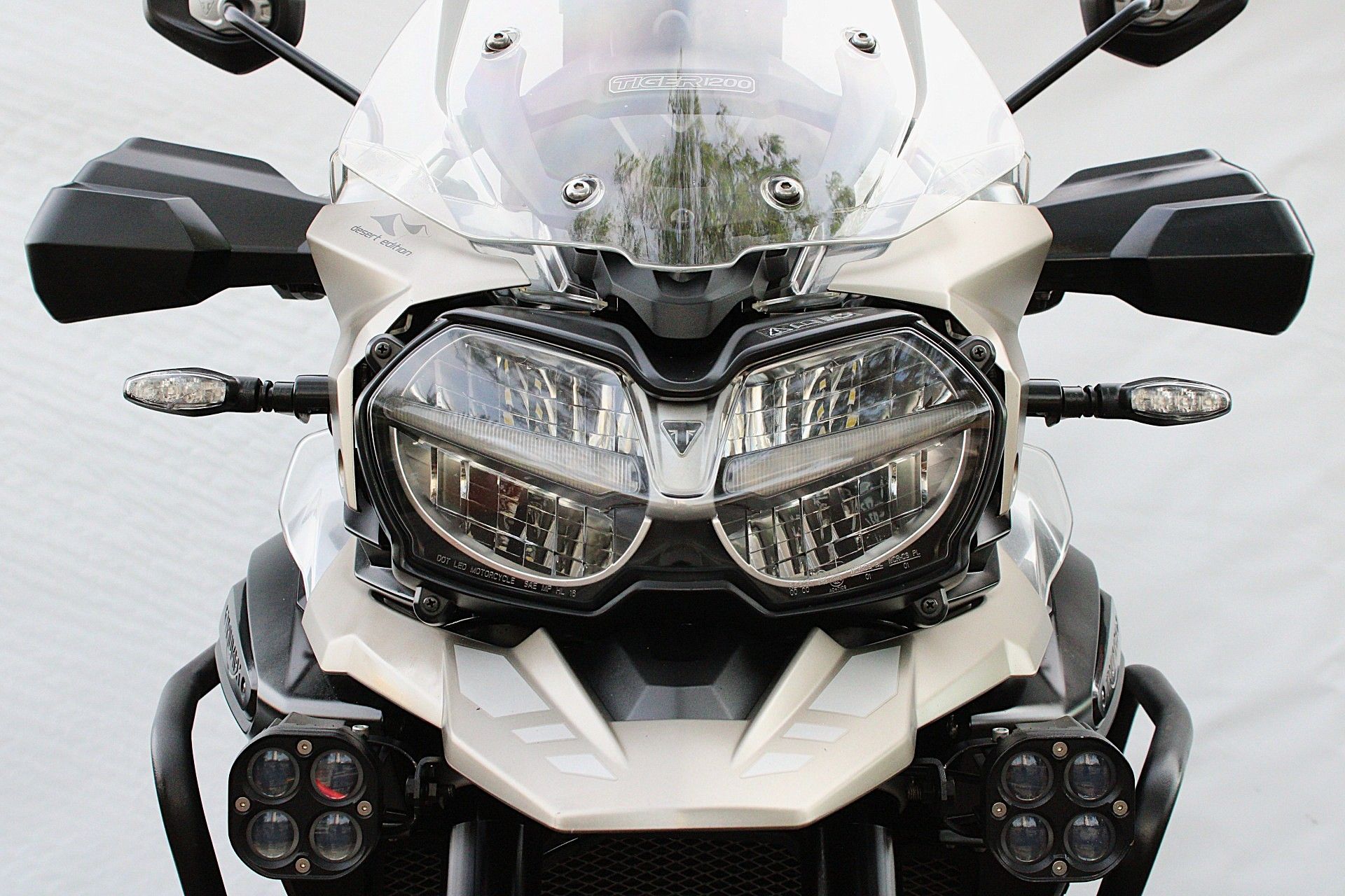 TRIUMPH TIGER 1200 DESERT EDITION
