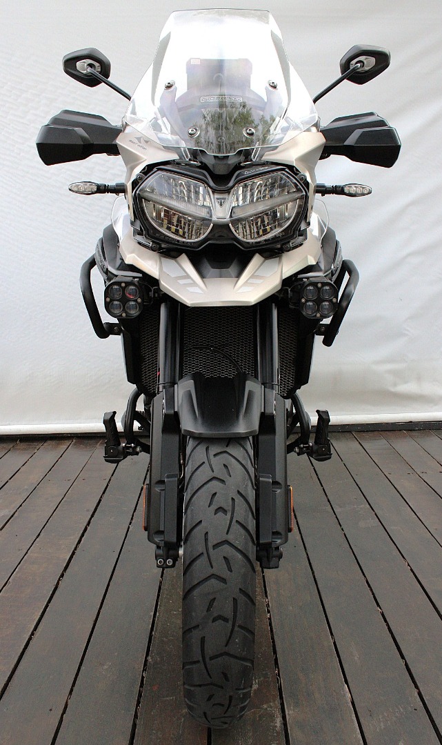TRIUMPH TIGER 1200 DESERT EDITION
