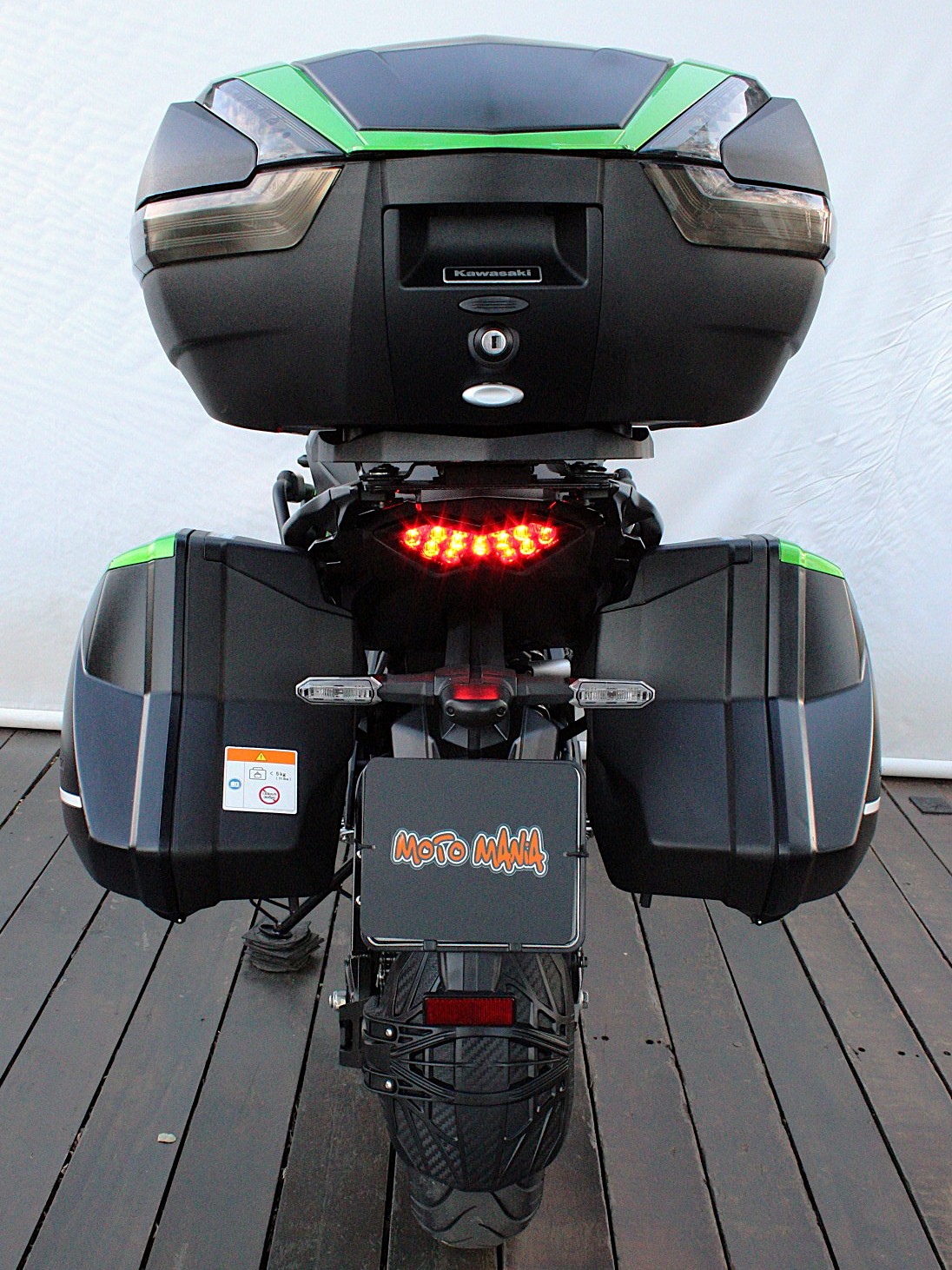 KAWASAKI VERSYS TOURER ABS