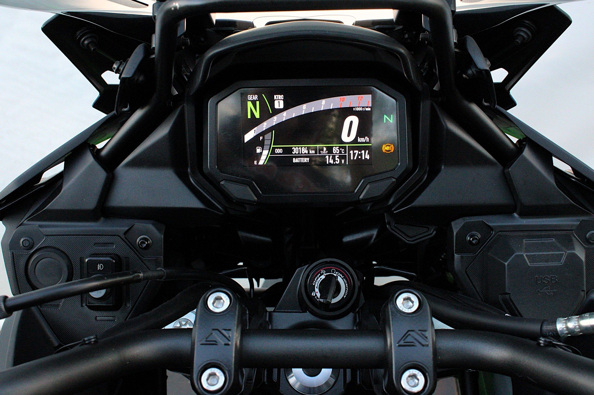 KAWASAKI VERSYS TOURER ABS