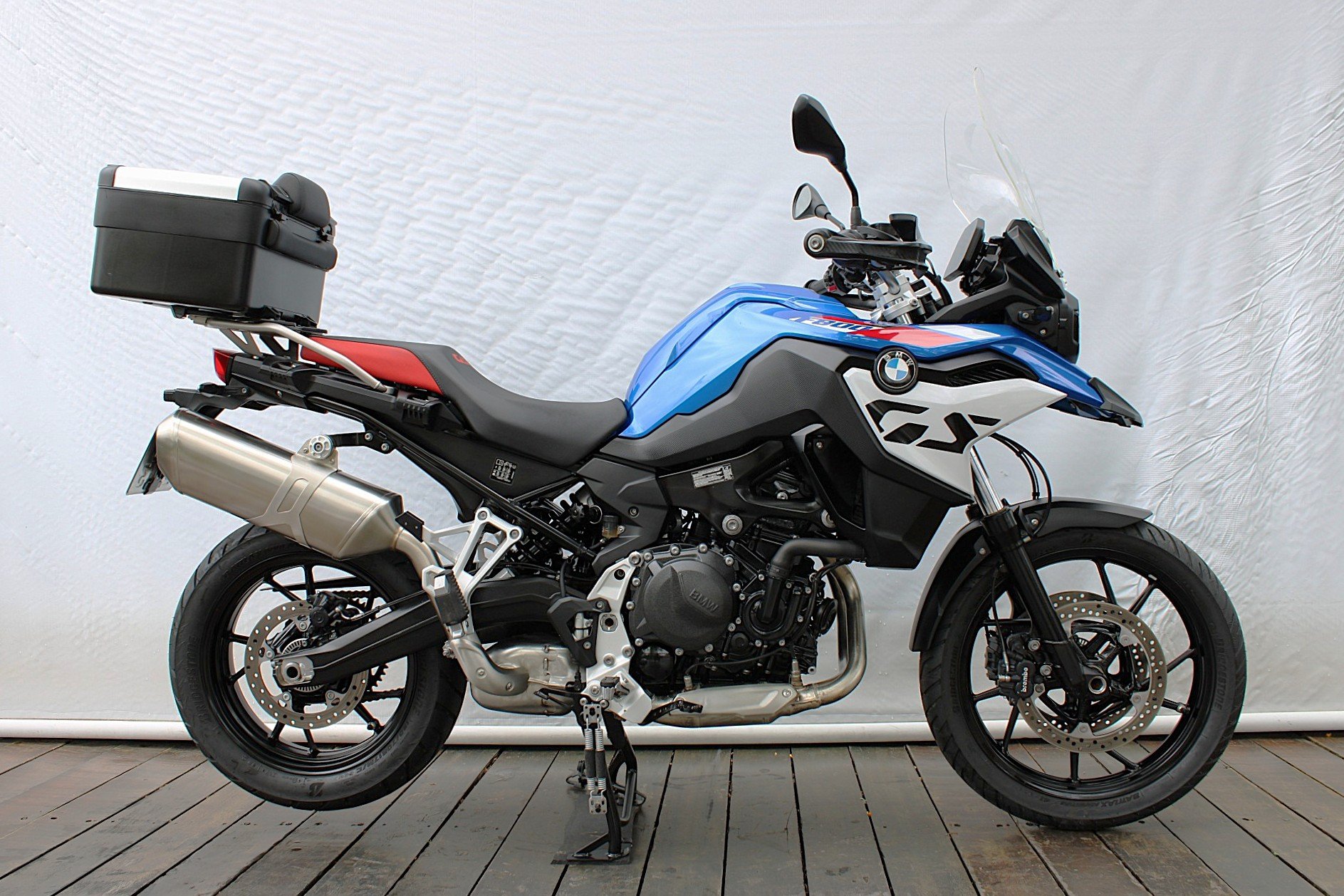 BMW F 800 GS PLUS