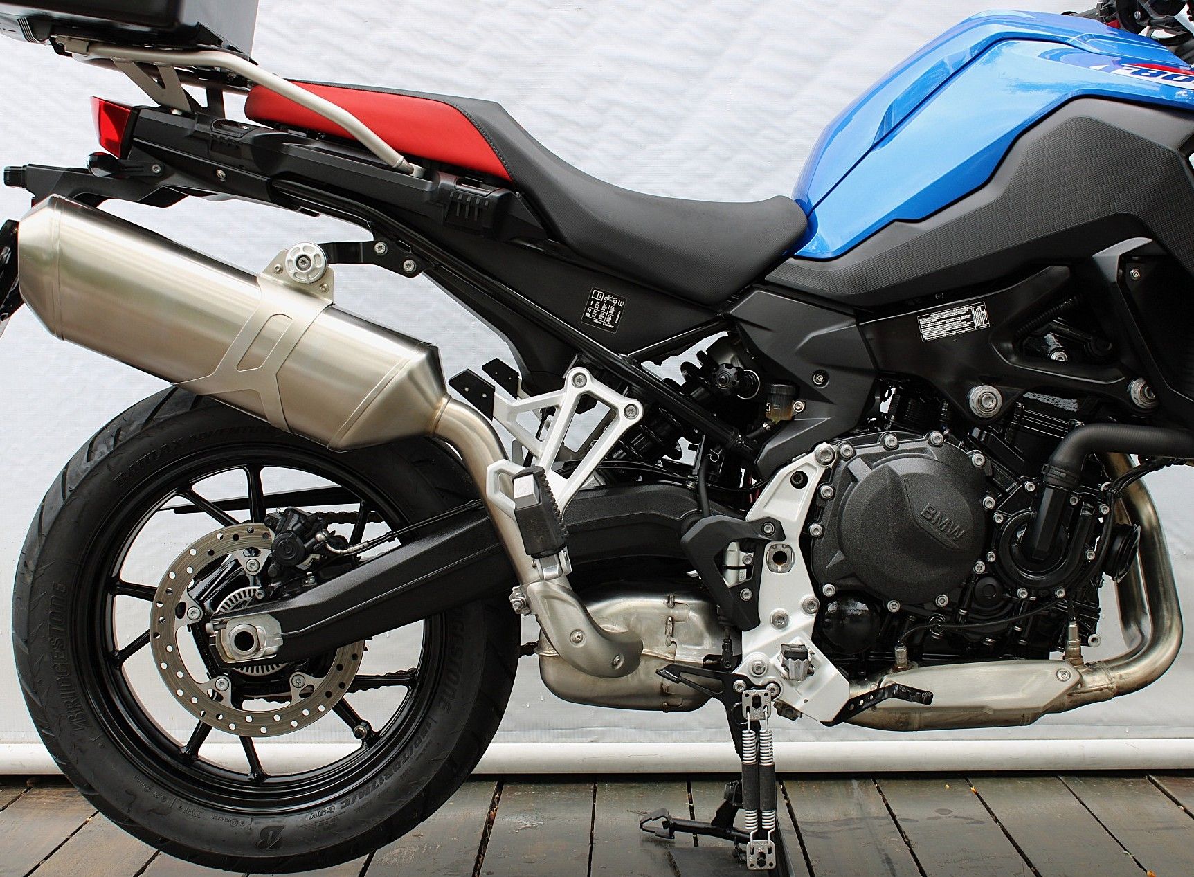 BMW F 800 GS PLUS