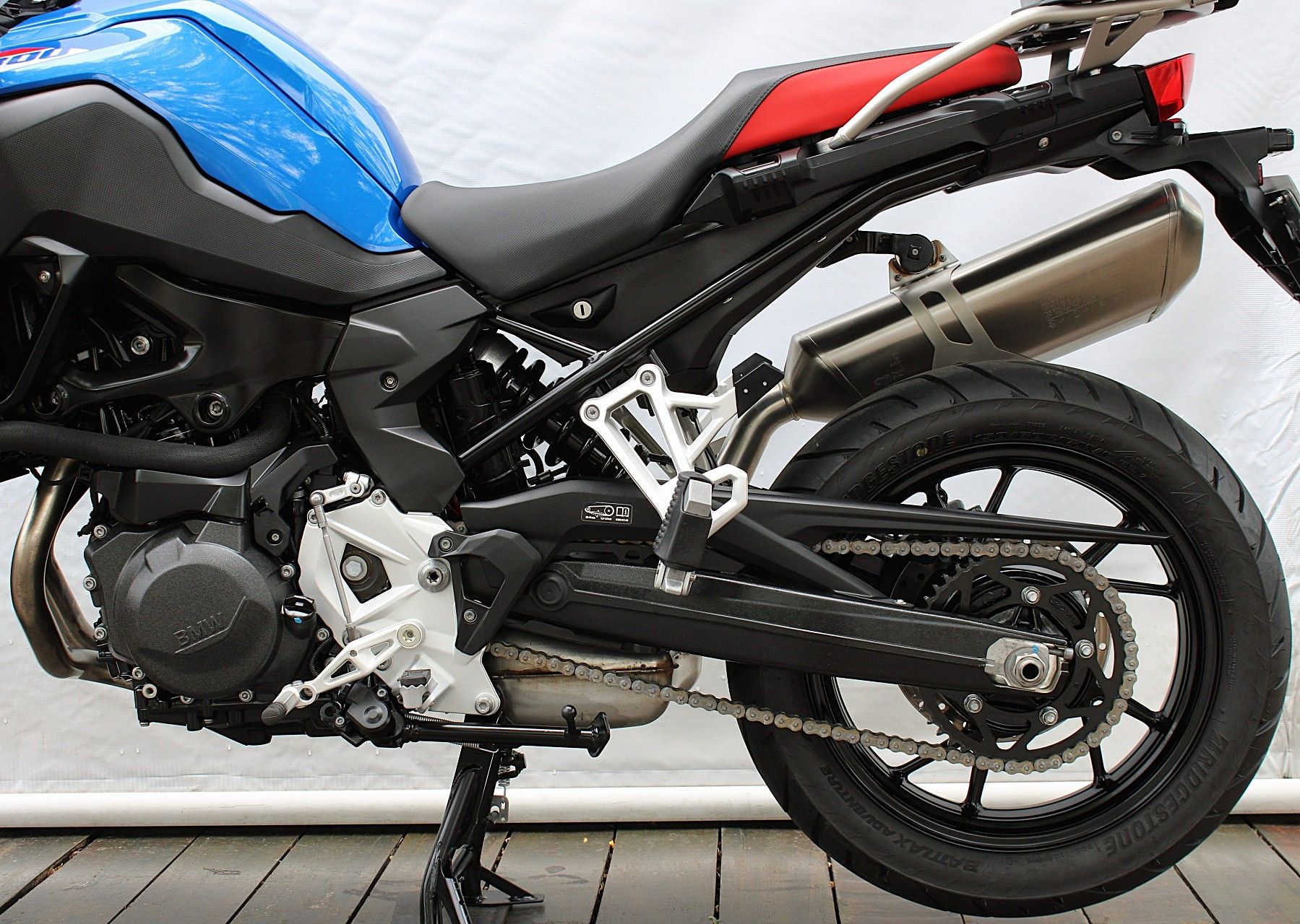 BMW F 800 GS PLUS
