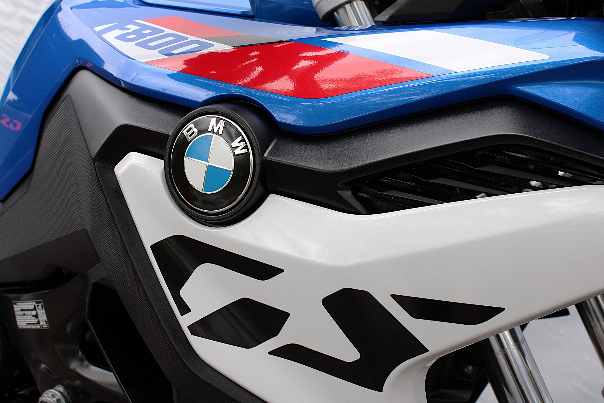 BMW F 800 GS PLUS