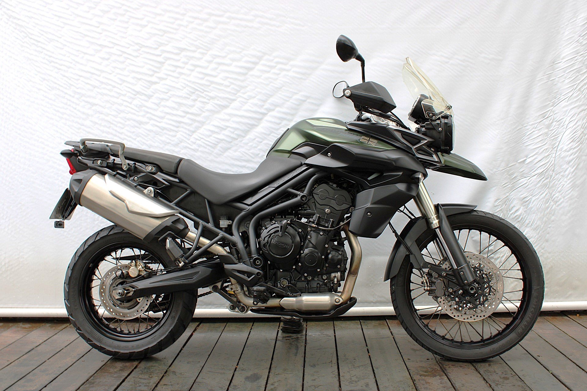 TRIUMPH TIGER 800XC