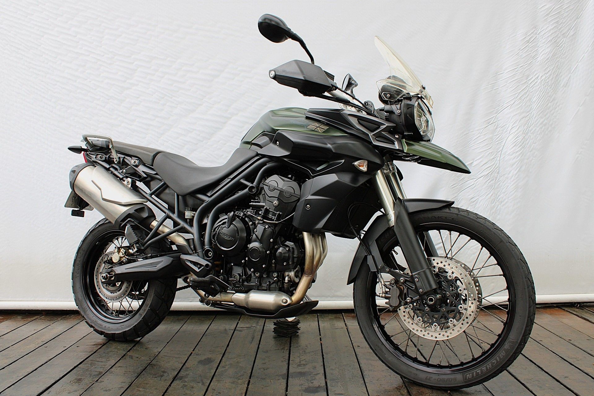 TRIUMPH TIGER 800XC