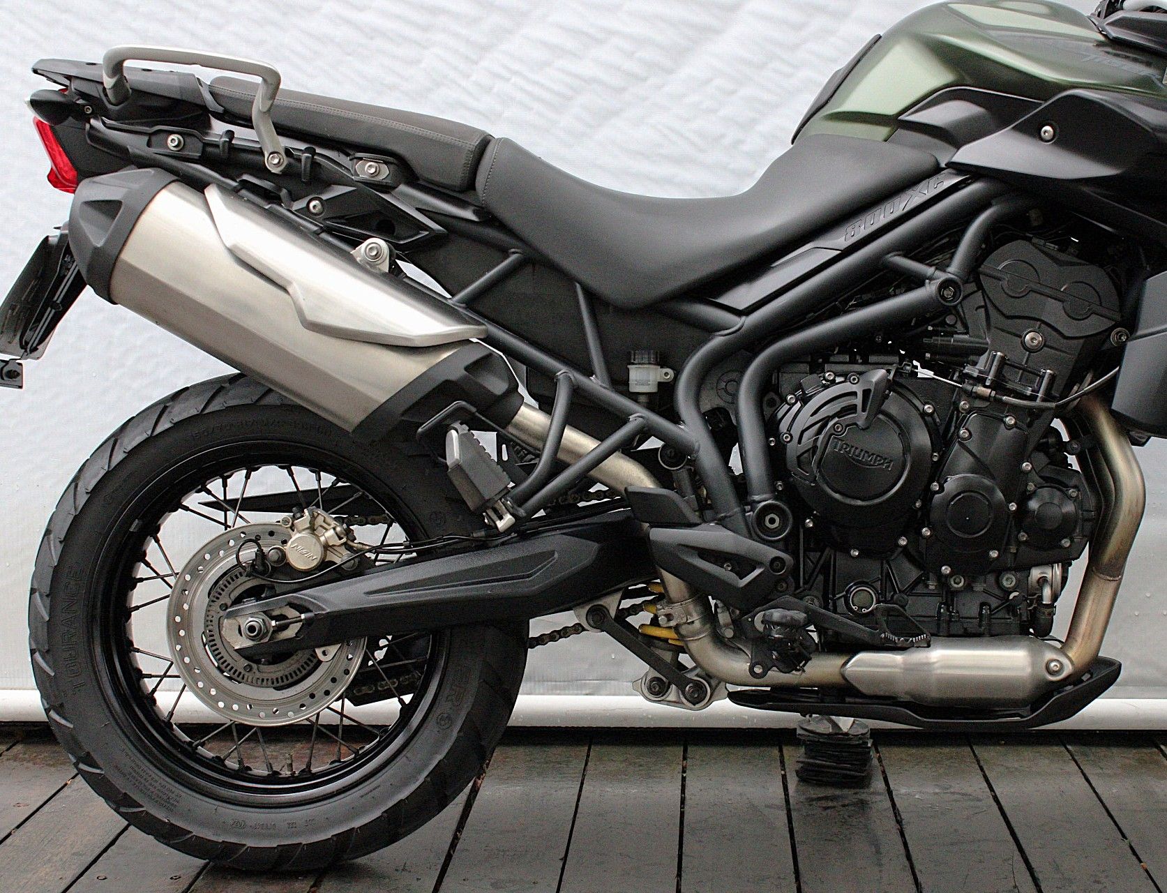 TRIUMPH TIGER 800XC