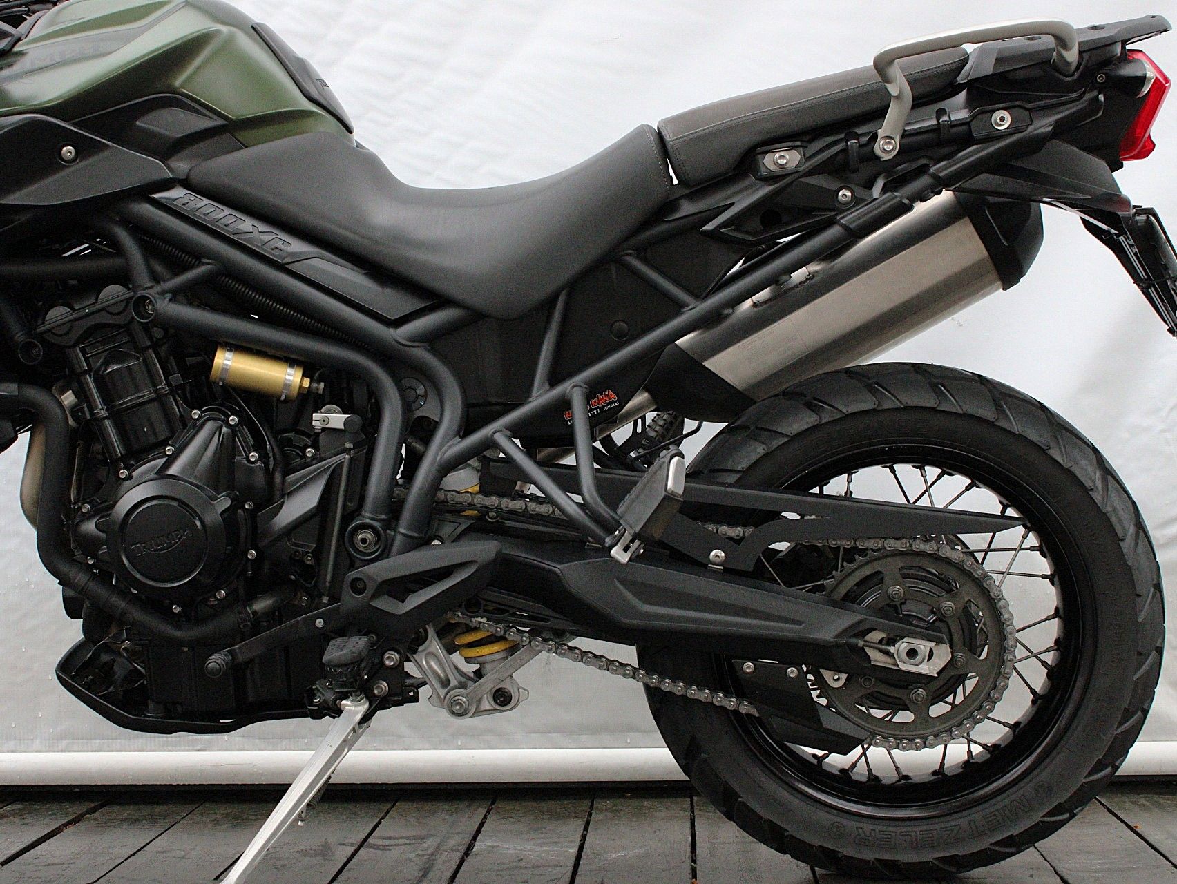 TRIUMPH TIGER 800XC