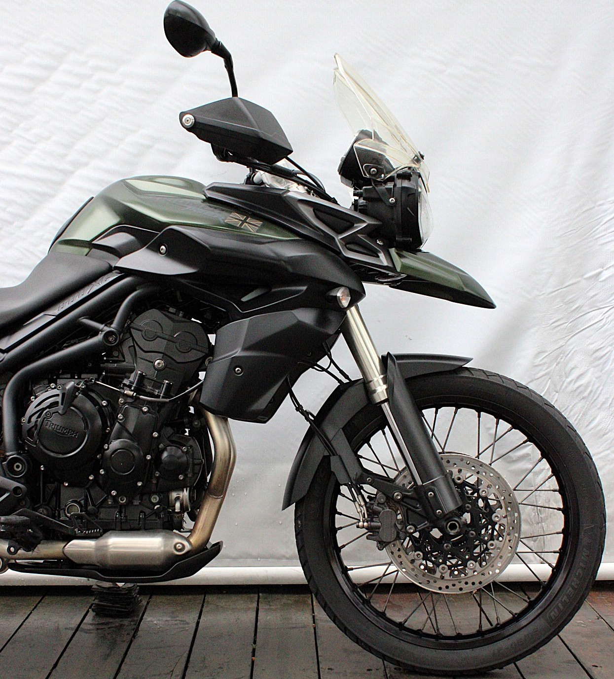 TRIUMPH TIGER 800XC
