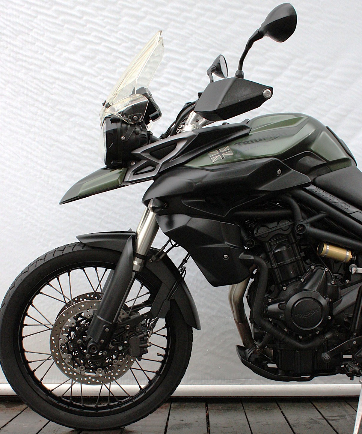 TRIUMPH TIGER 800XC