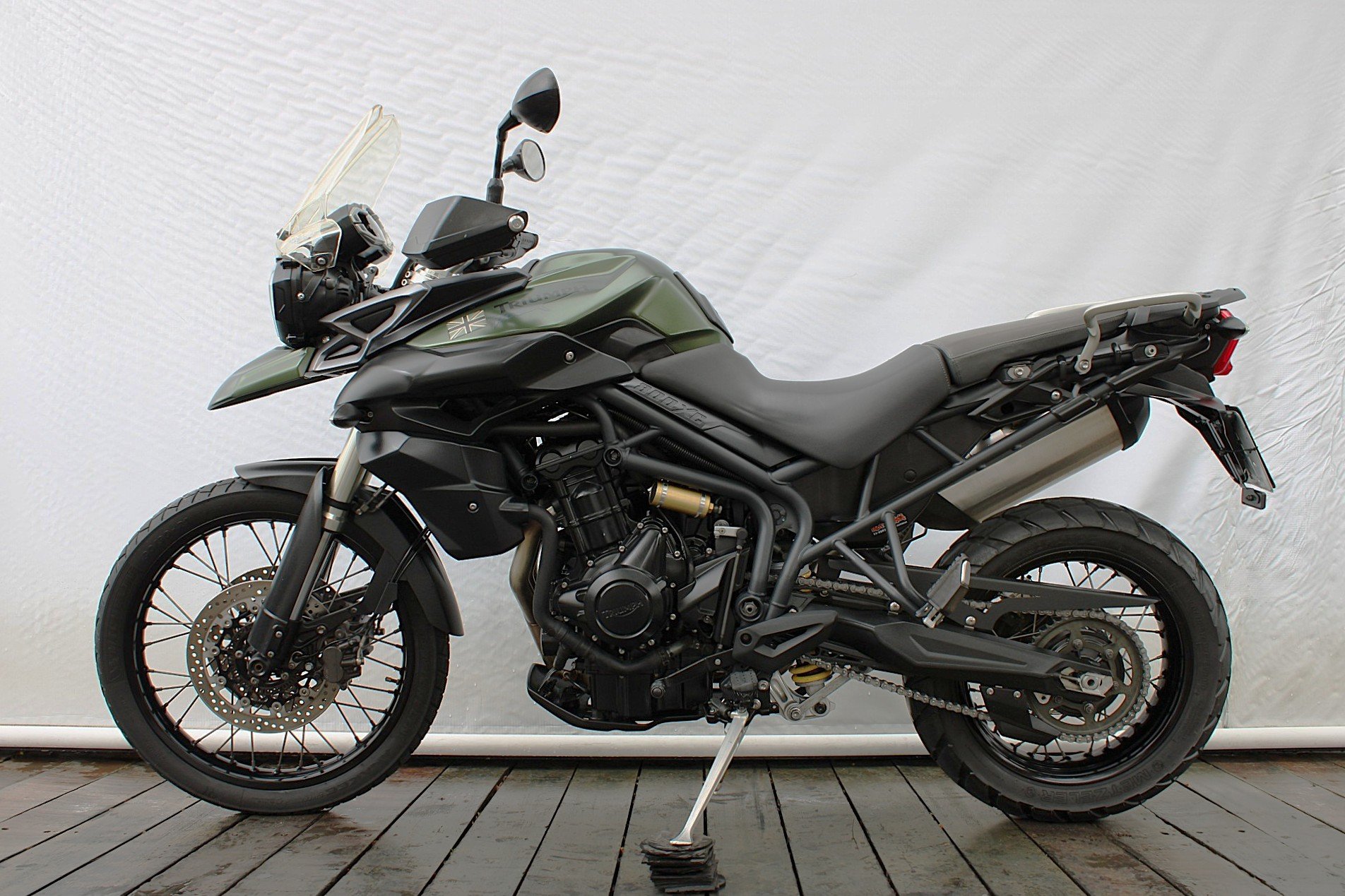 TRIUMPH TIGER 800XC