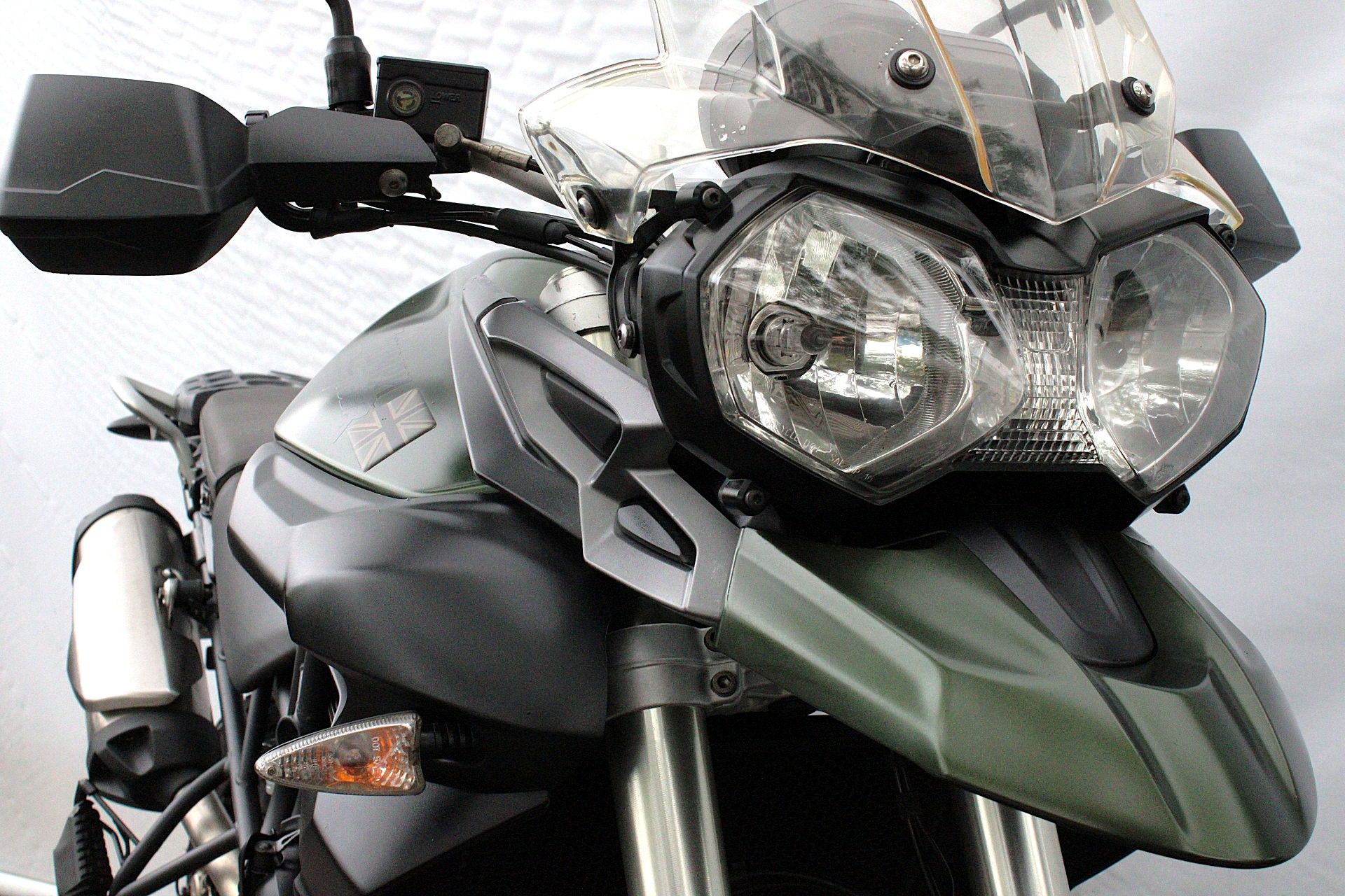 TRIUMPH TIGER 800XC
