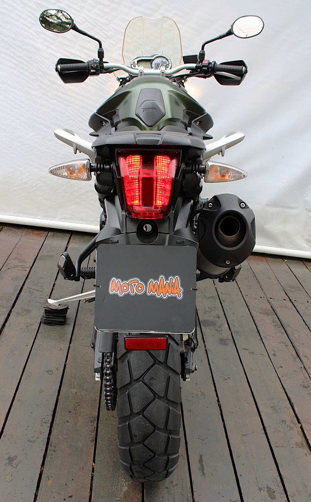 TRIUMPH TIGER 800XC