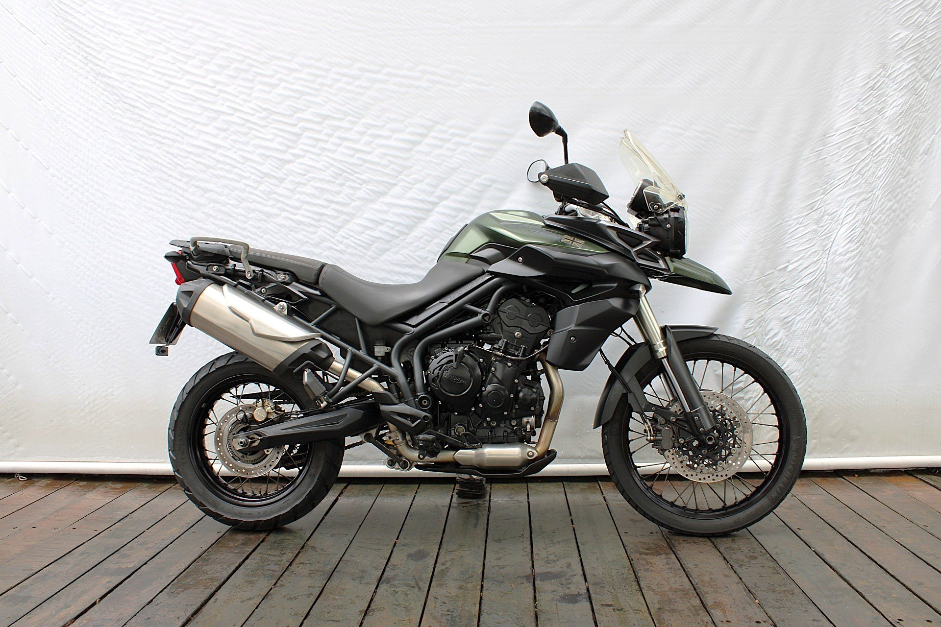 TRIUMPH TIGER 800XC
