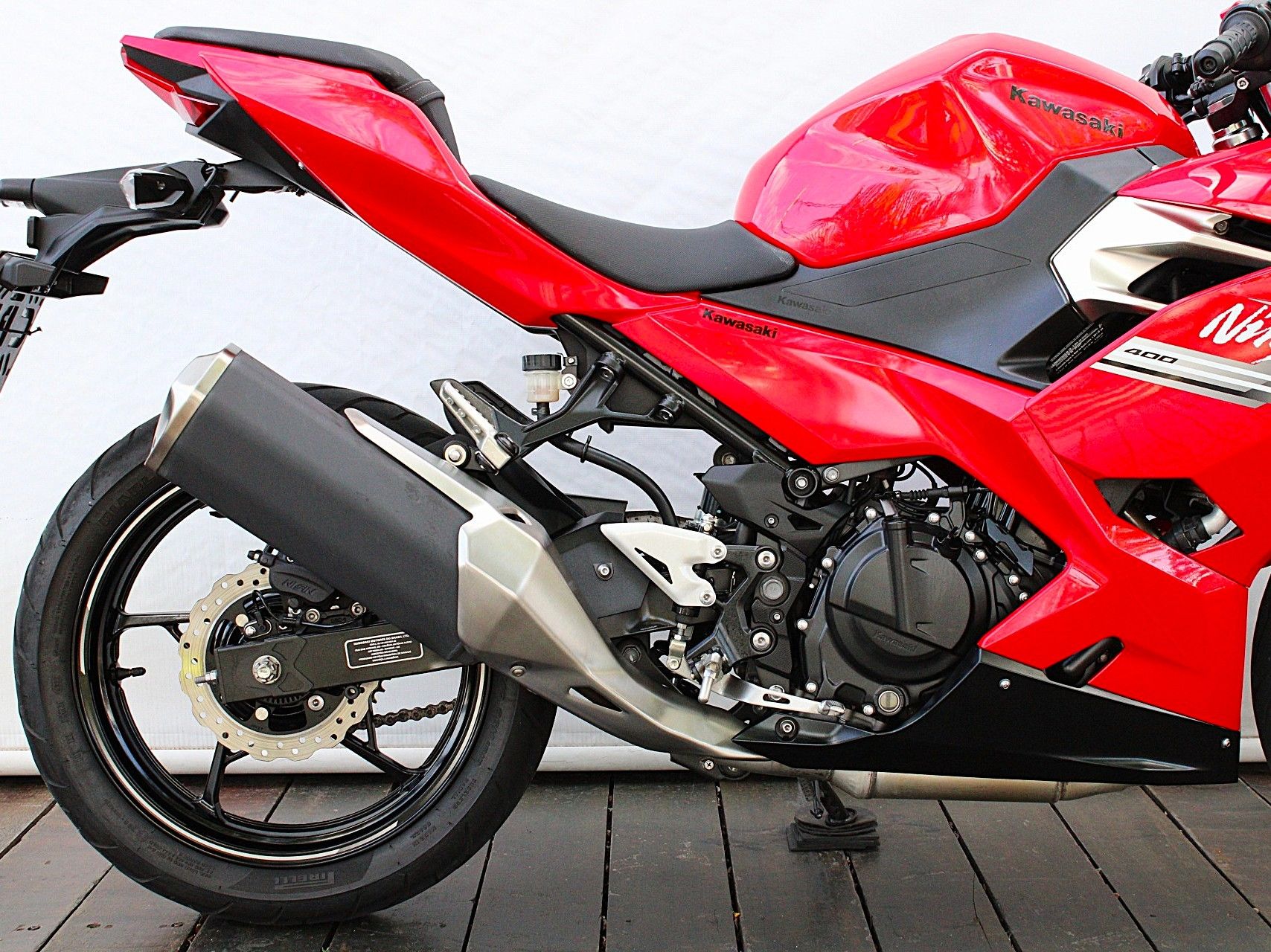 KAWASAKI NINJA 400