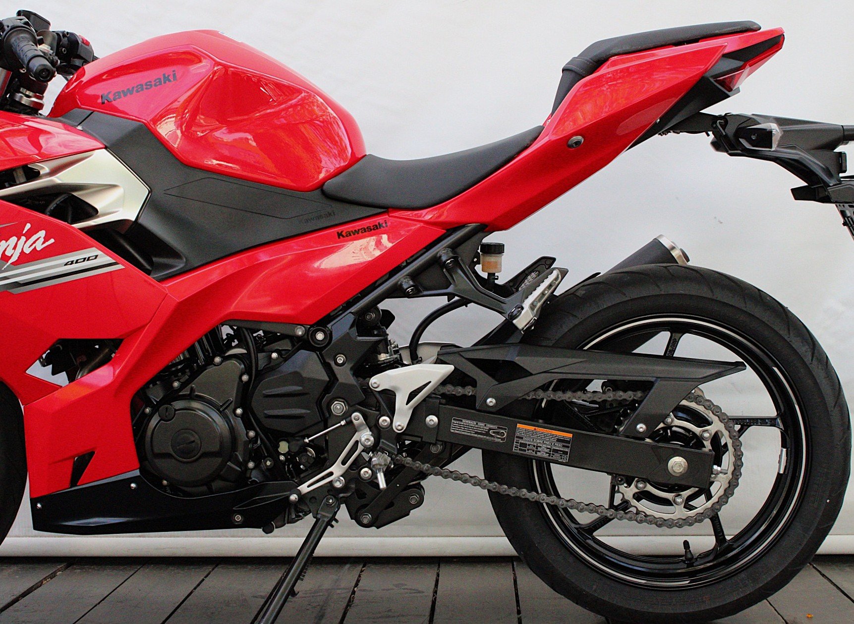 KAWASAKI NINJA 400