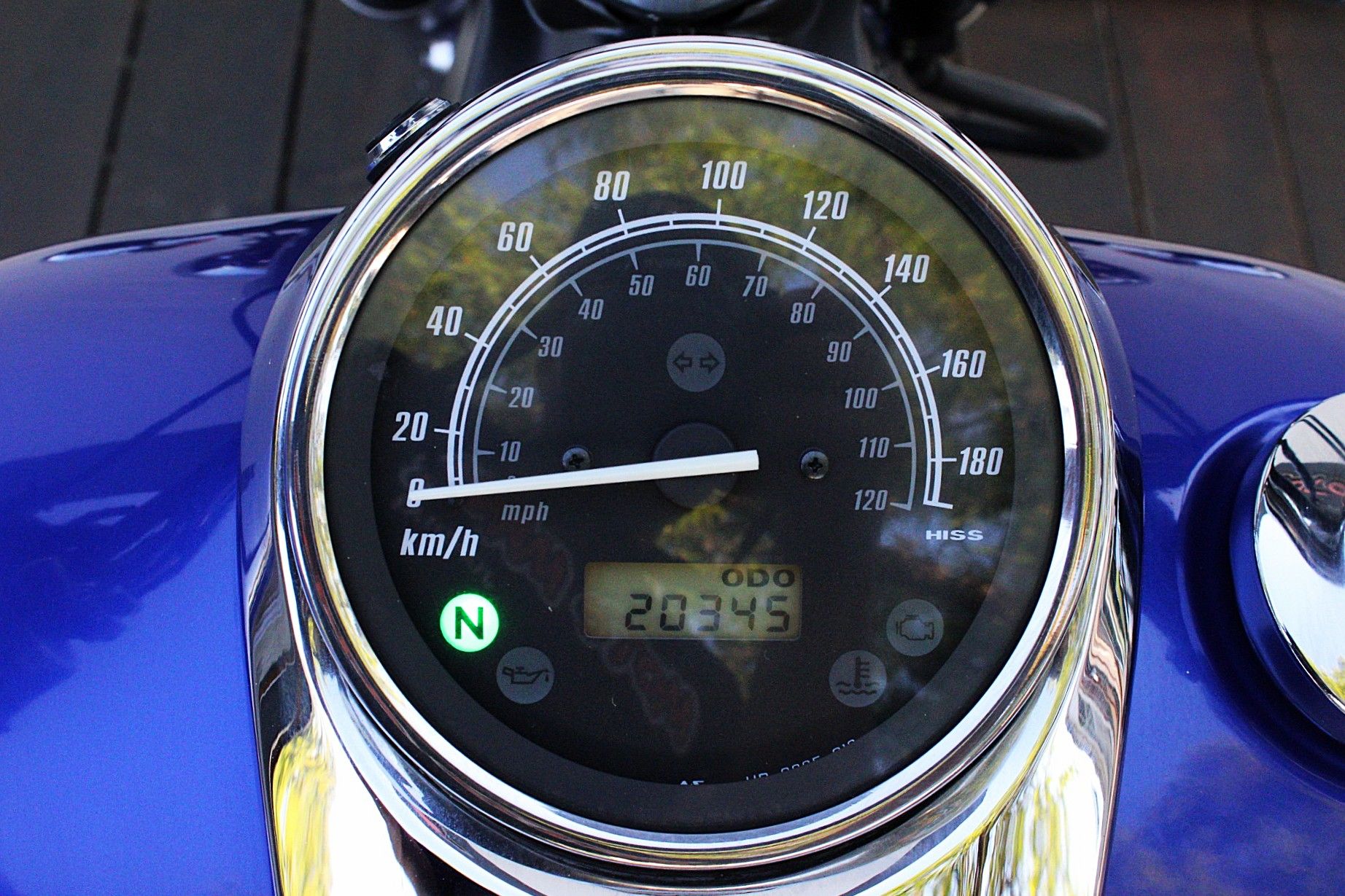 HONDA SHADOW 750