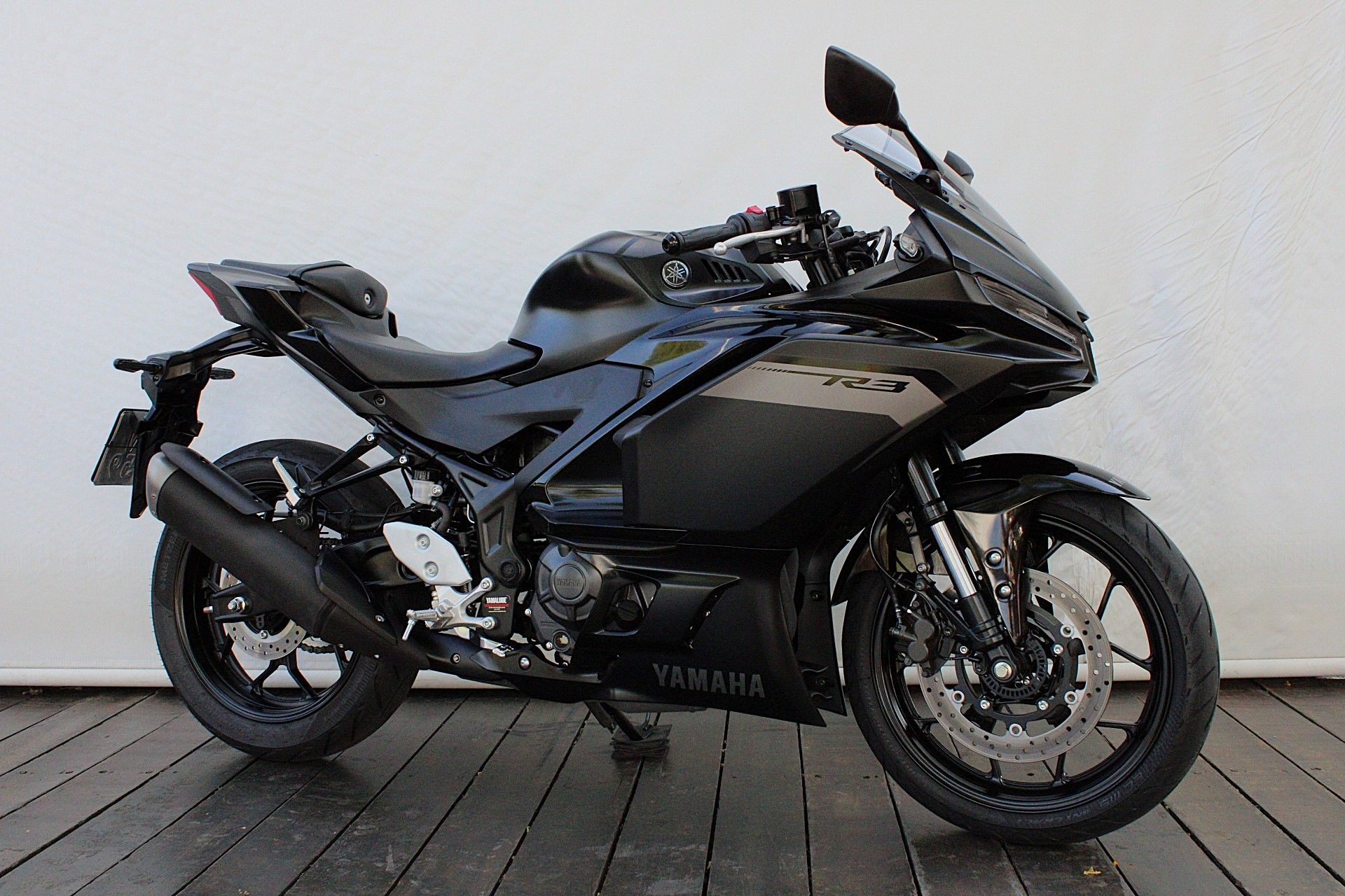 YAMAHA YZF R3 ABS CONNECTED