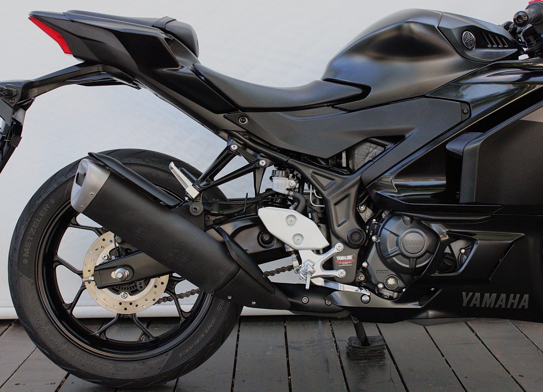 YAMAHA YZF R3 ABS CONNECTED