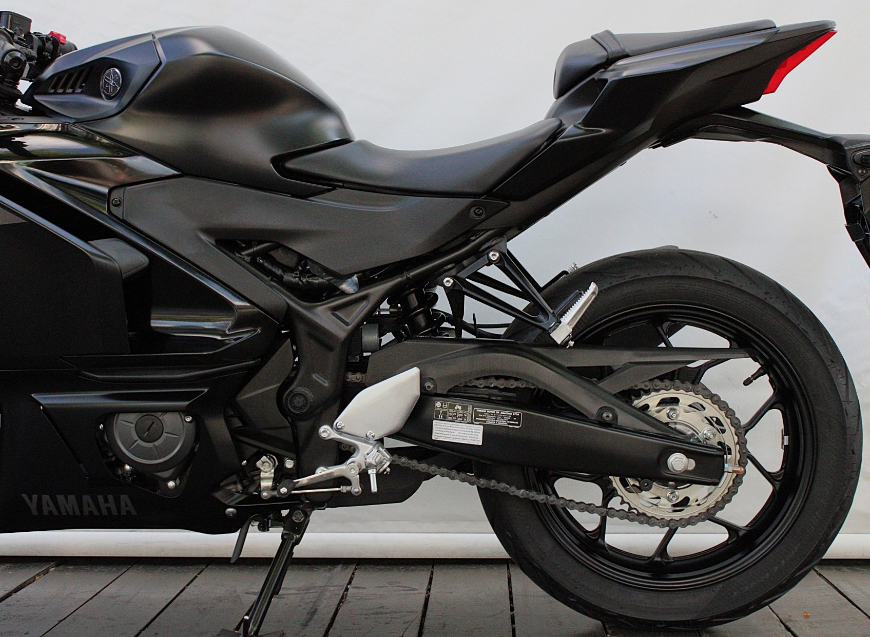 YAMAHA YZF R3 ABS CONNECTED