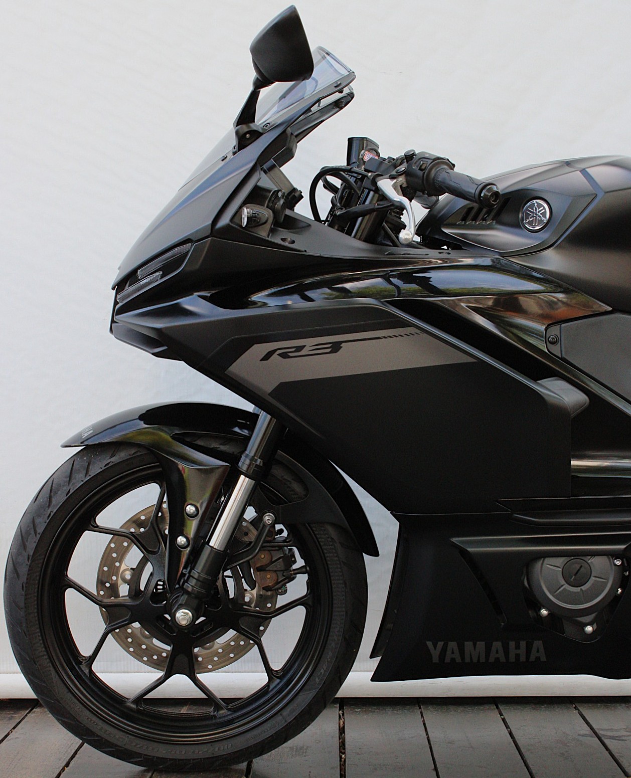 YAMAHA YZF R3 ABS CONNECTED