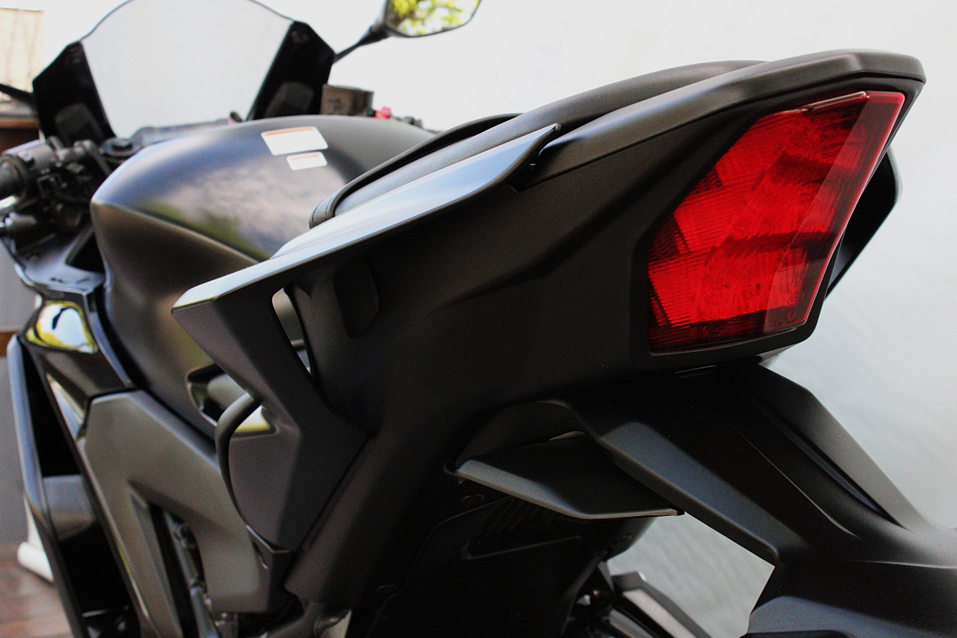 YAMAHA YZF R3 ABS CONNECTED