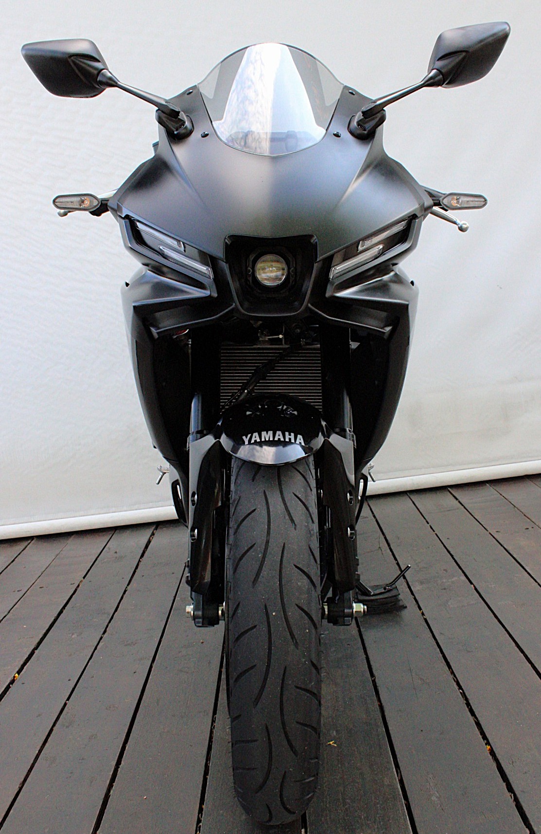 YAMAHA YZF R3 ABS CONNECTED