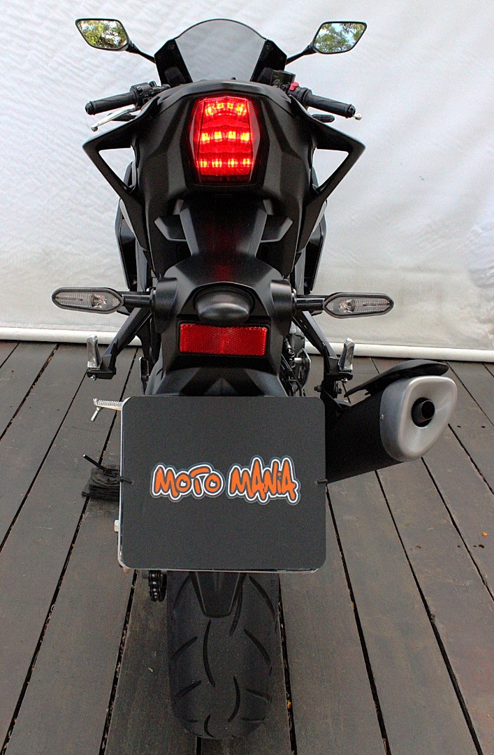 YAMAHA YZF R3 ABS CONNECTED