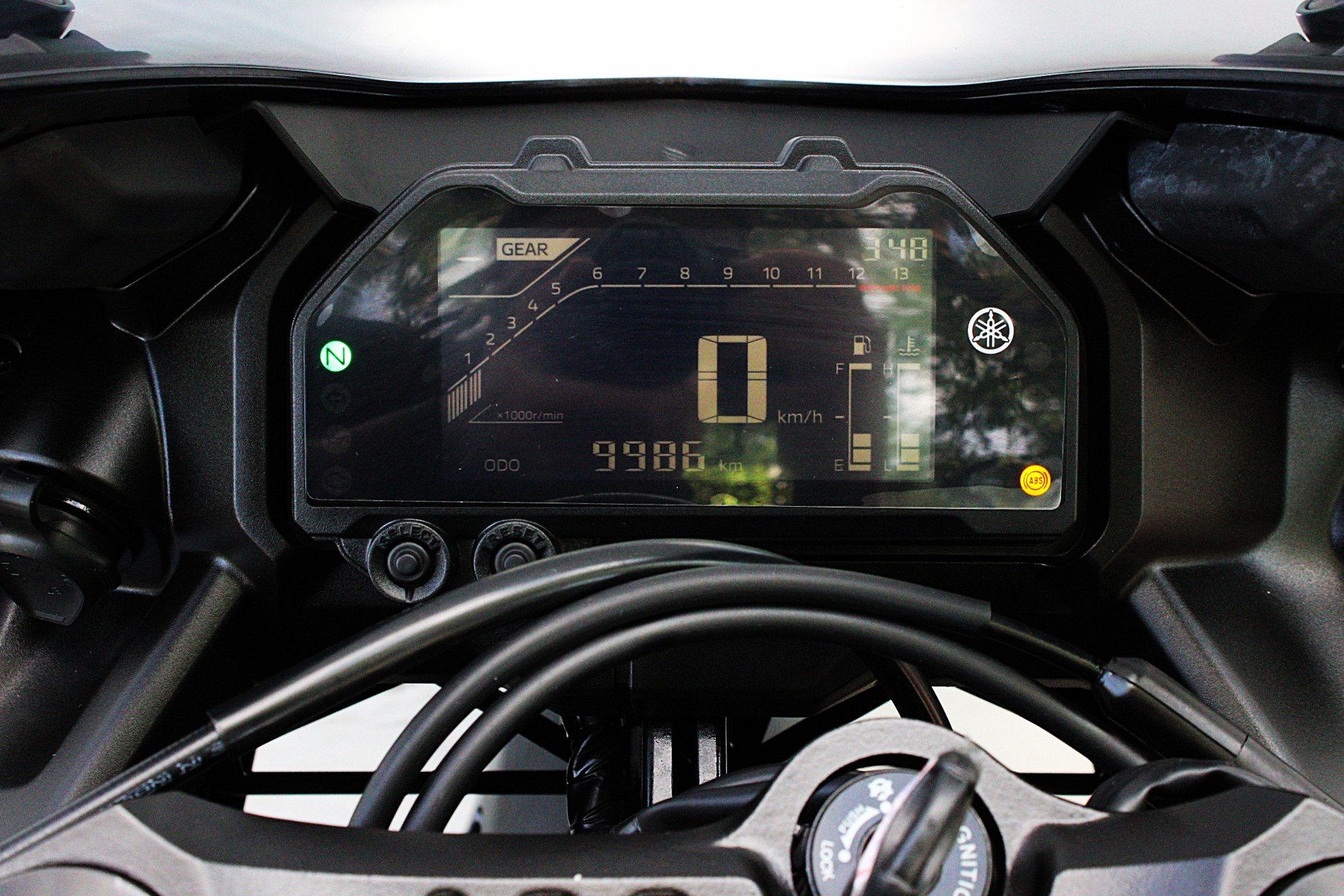 YAMAHA YZF R3 ABS CONNECTED